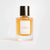 18 Vanilla Nera Eau De Parfum - 50 ML by LEDDA in a clear ribbed glass bottle with gold cap, offering a sweet smoky fragrance blend.