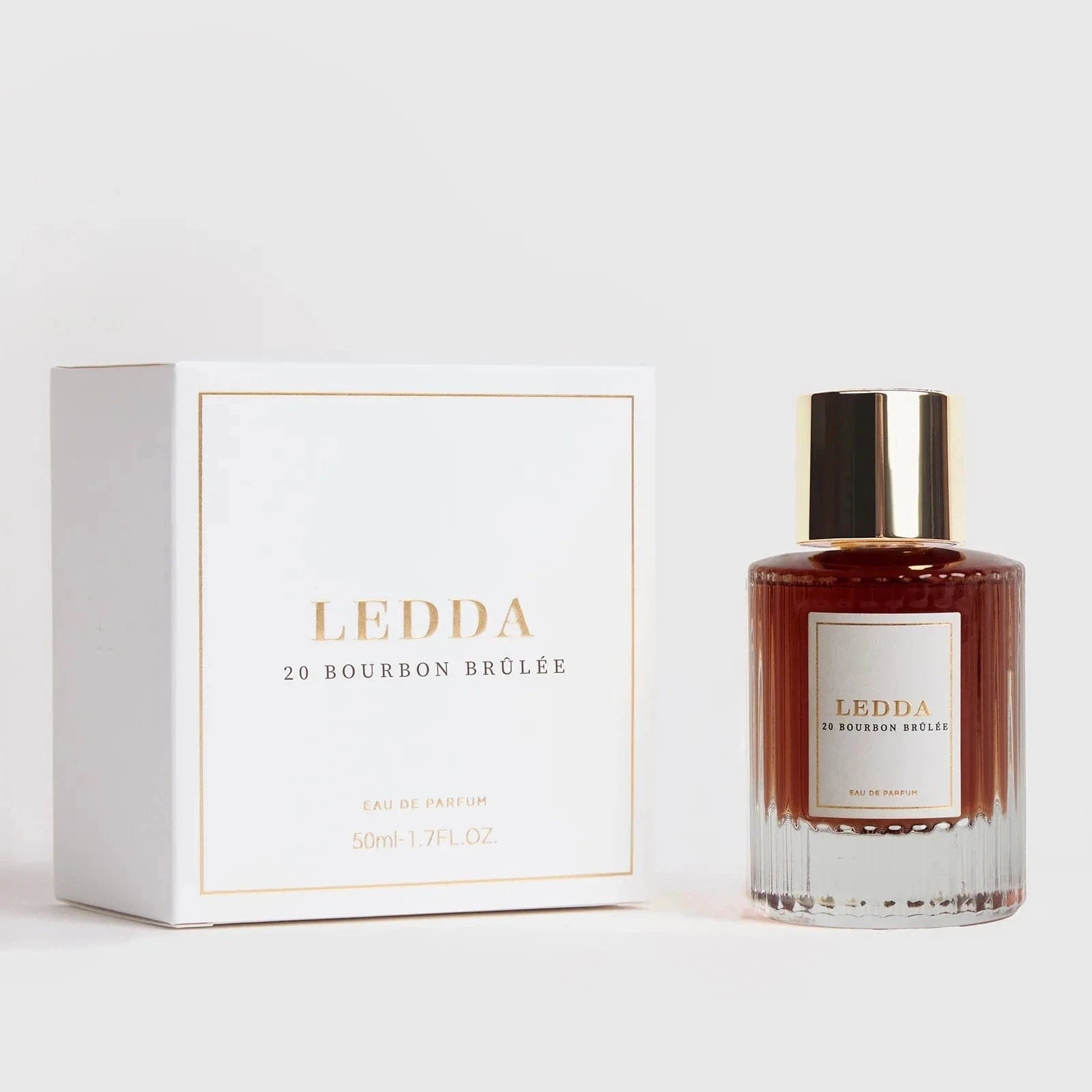 Ledda Perfume 20 Bourbon Brûlée Eau De Parfum