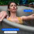 Monk Smart Ice Bath - Smart Ice Bath System | Cold Therapy Tech in modern home gym setting with athlete preparing for cold therapy session.