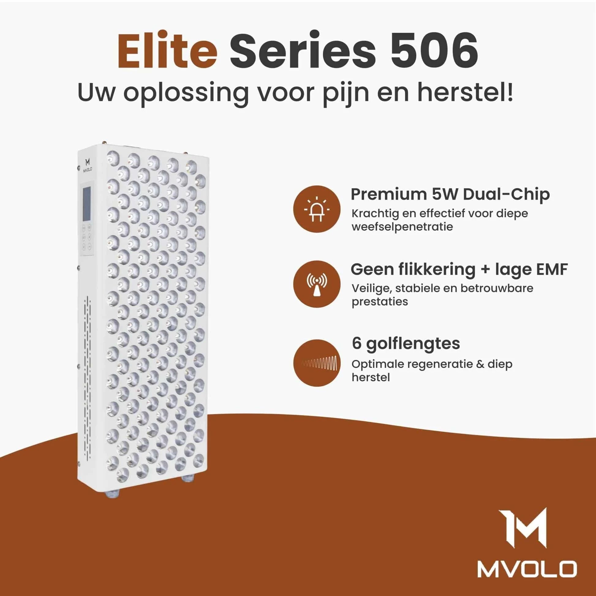 Red light Elite series 506 Beauty MVOLO mvolo-beauty-red-light-elite-series-506-1169854408