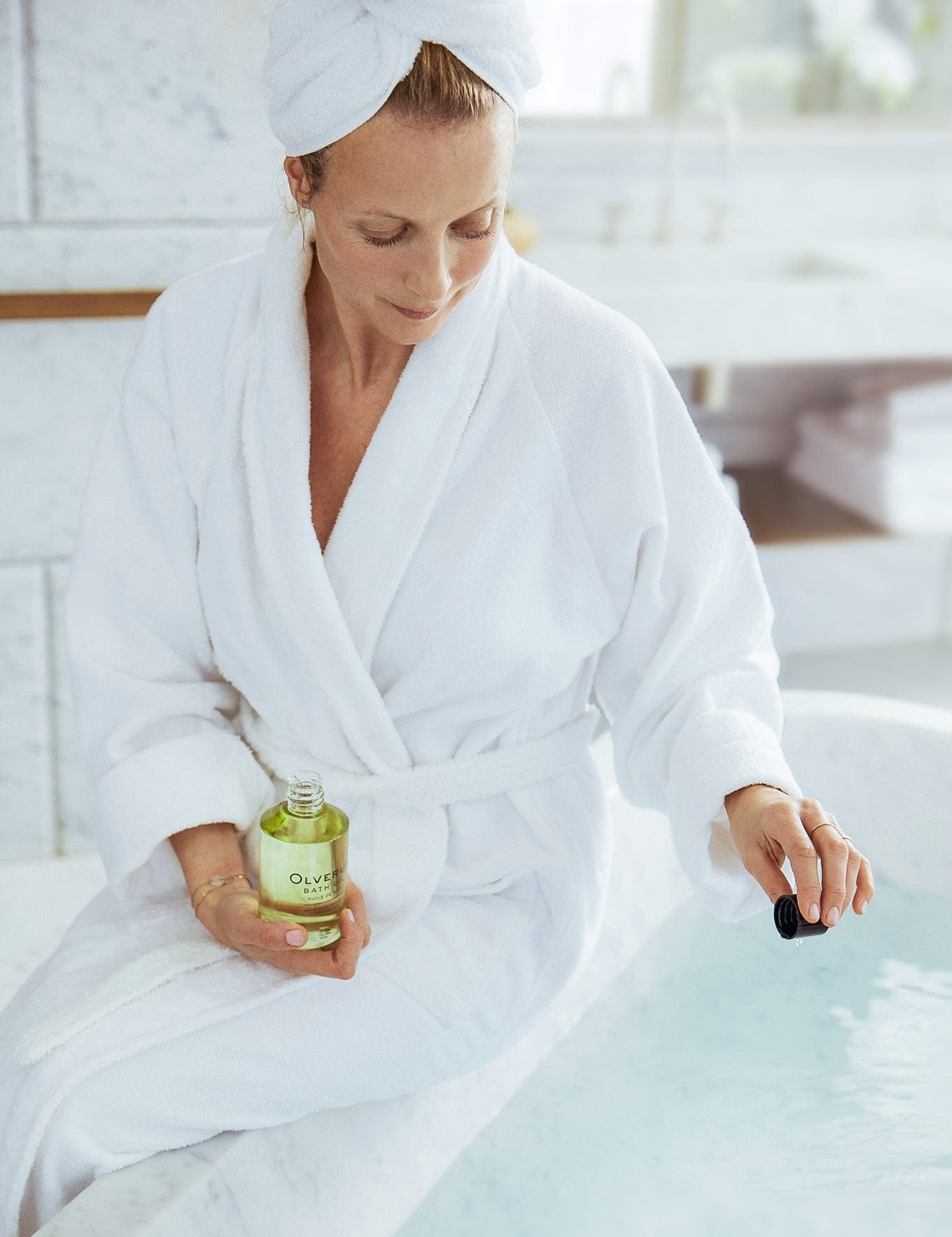 Bath Oil - 125ml Olverum olverum-bath-oil-125ml-1180784186