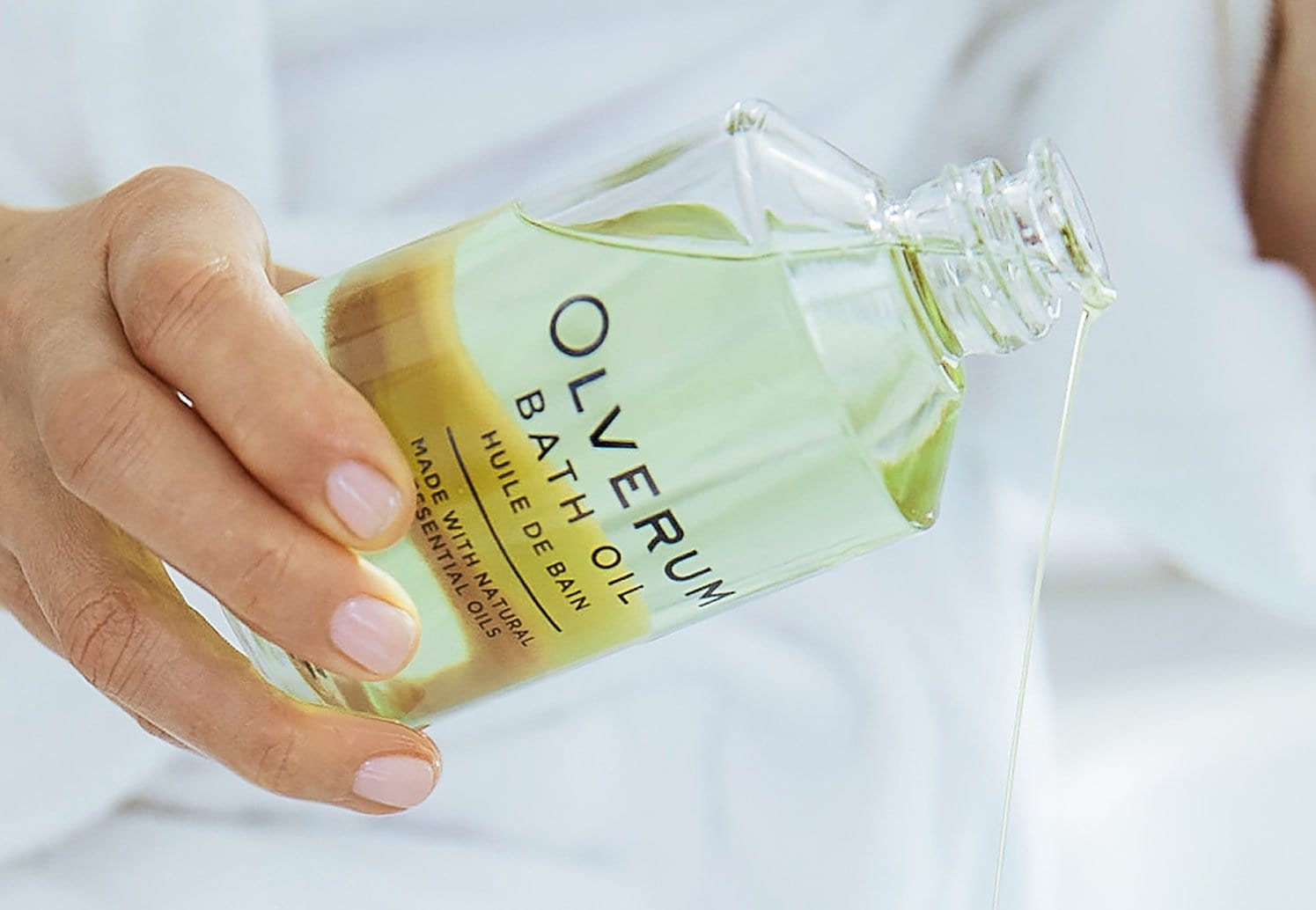 Bath Oil - 125ml Olverum olverum-bath-oil-125ml-1180784187