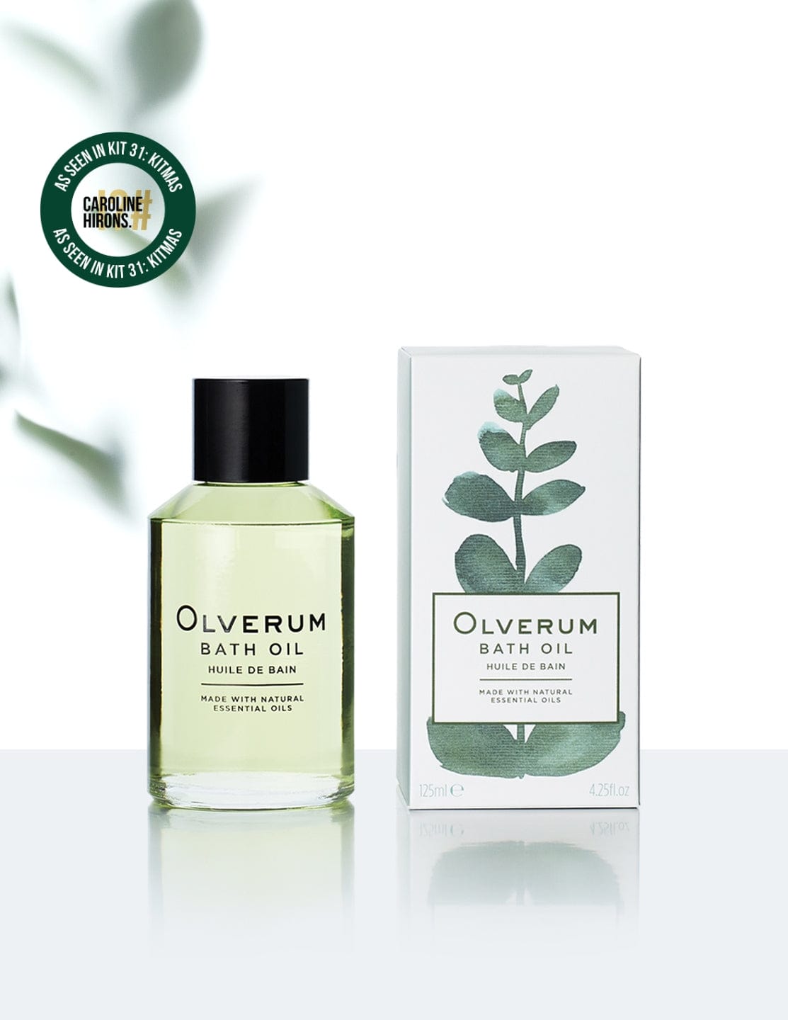 Bath Oil - 125ml Olverum olverum-bath-oil-125ml-1180784190