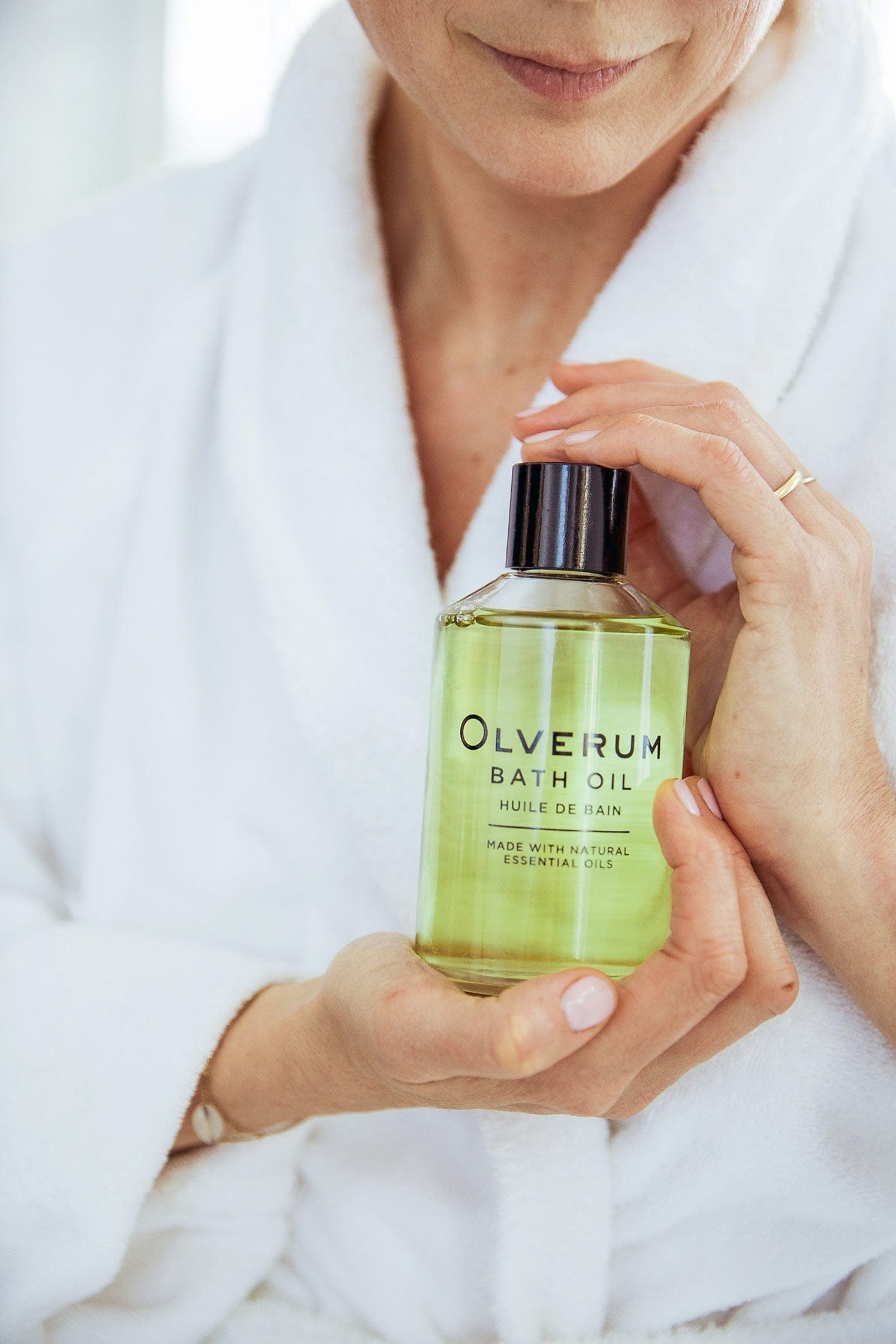 Bath Oil - 250ml Olverum olverum-bath-oil-250ml-1180784176