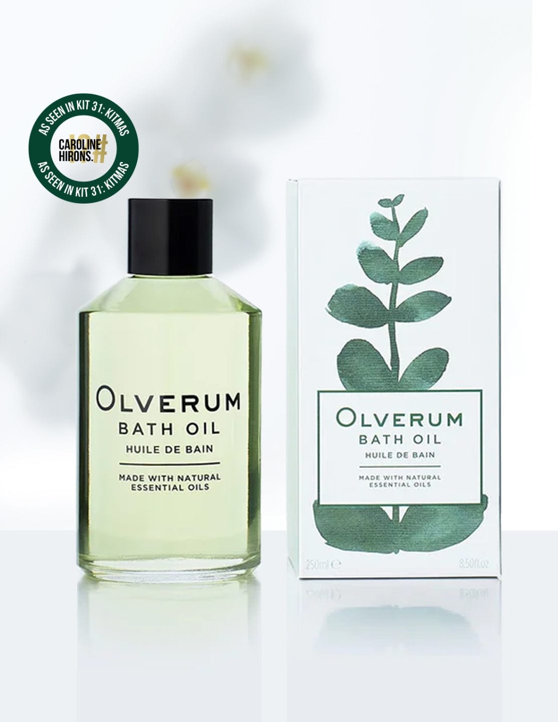 Bath Oil - 250ml Olverum olverum-bath-oil-250ml-1180784181