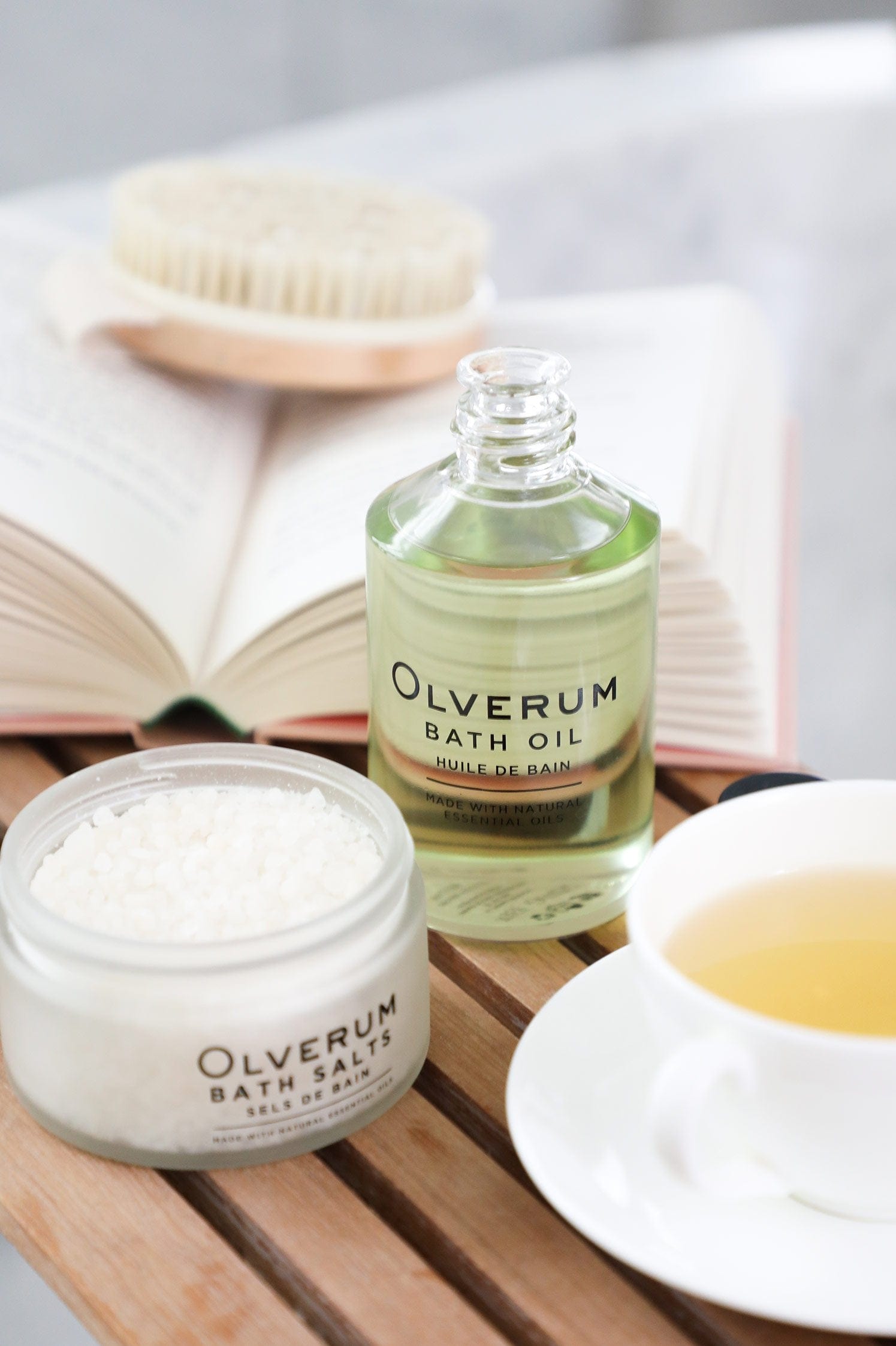 Bath Oil - 60ml Olverum olverum-bath-oil-60ml-1180784172