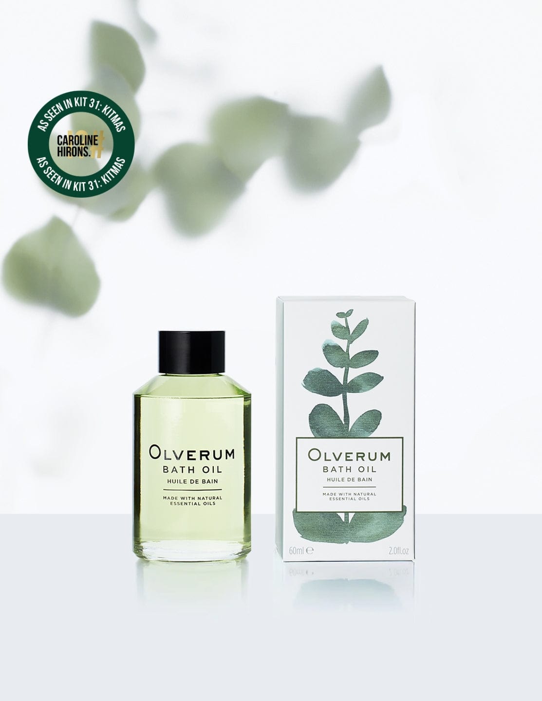 Bath Oil - 60ml Olverum olverum-bath-oil-60ml-1180784175