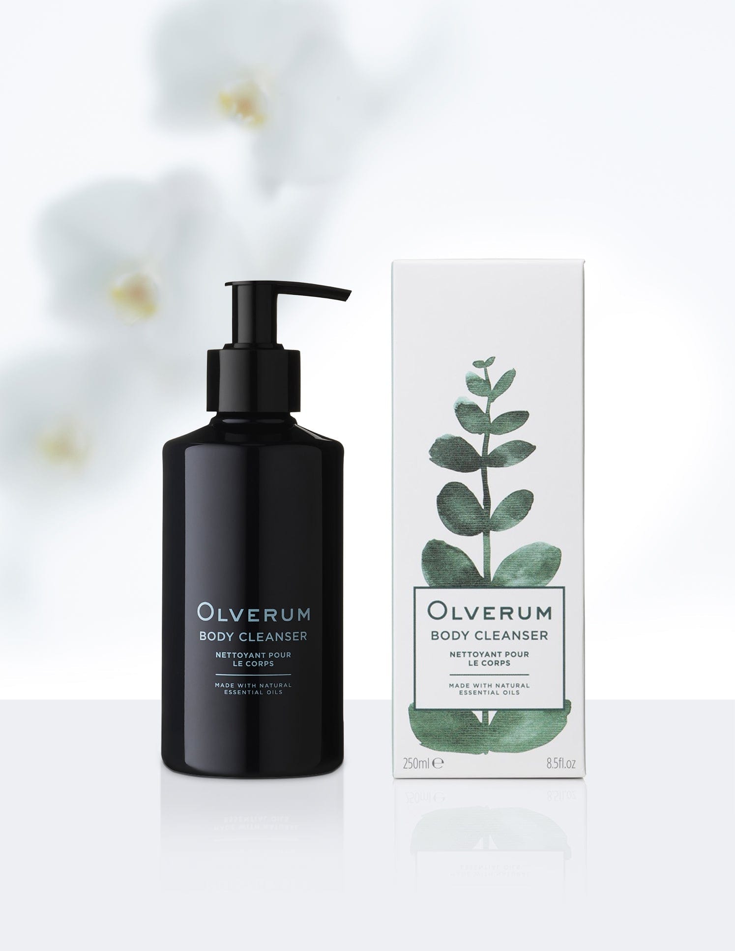 Body Cleanser – 250ml Olverum olverum-body-cleanser-250ml-1180784153