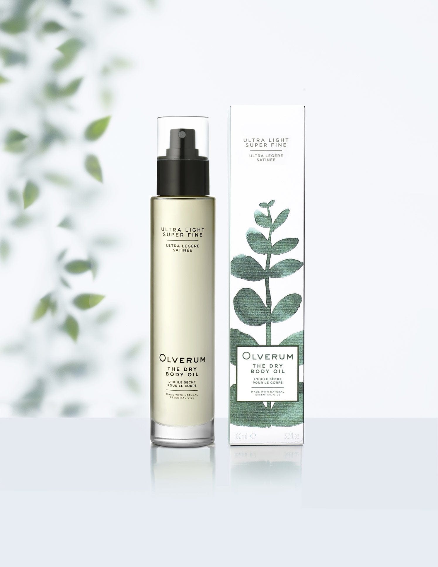 Dry Body Oil - 100ml Olverum olverum-dry-body-oil-100ml-1180784140