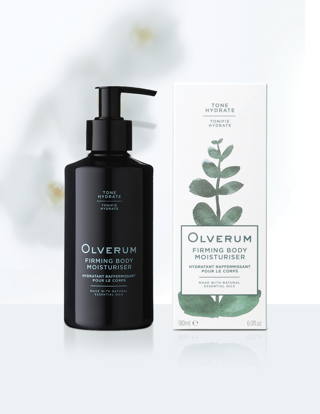 Firming Body Moisturiser – 180ml Olverum olverum-firming-body-moisturiser-180ml-1180784125