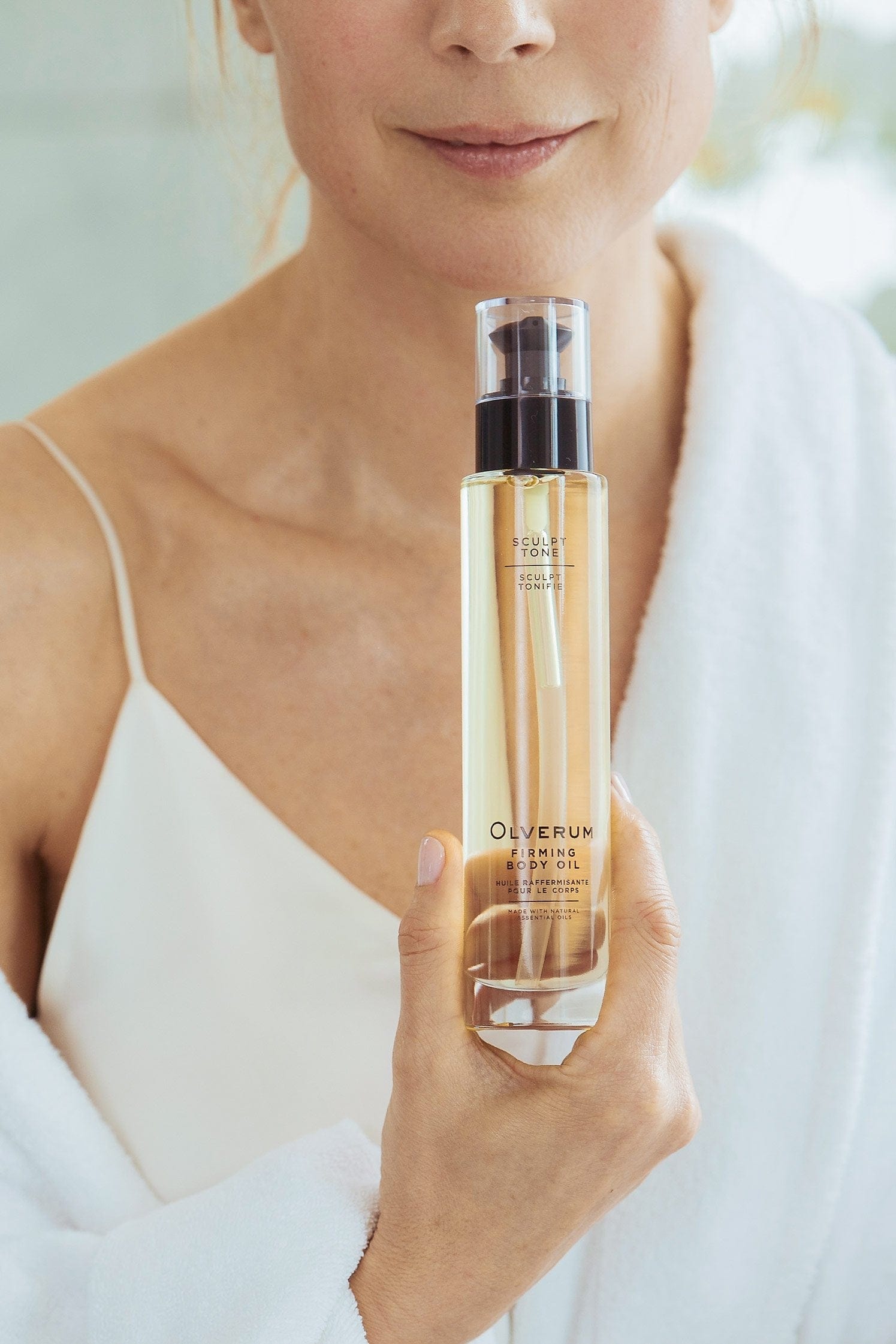 Firming Body Oil - 100ml Olverum olverum-firming-body-oil-100ml-1180784114