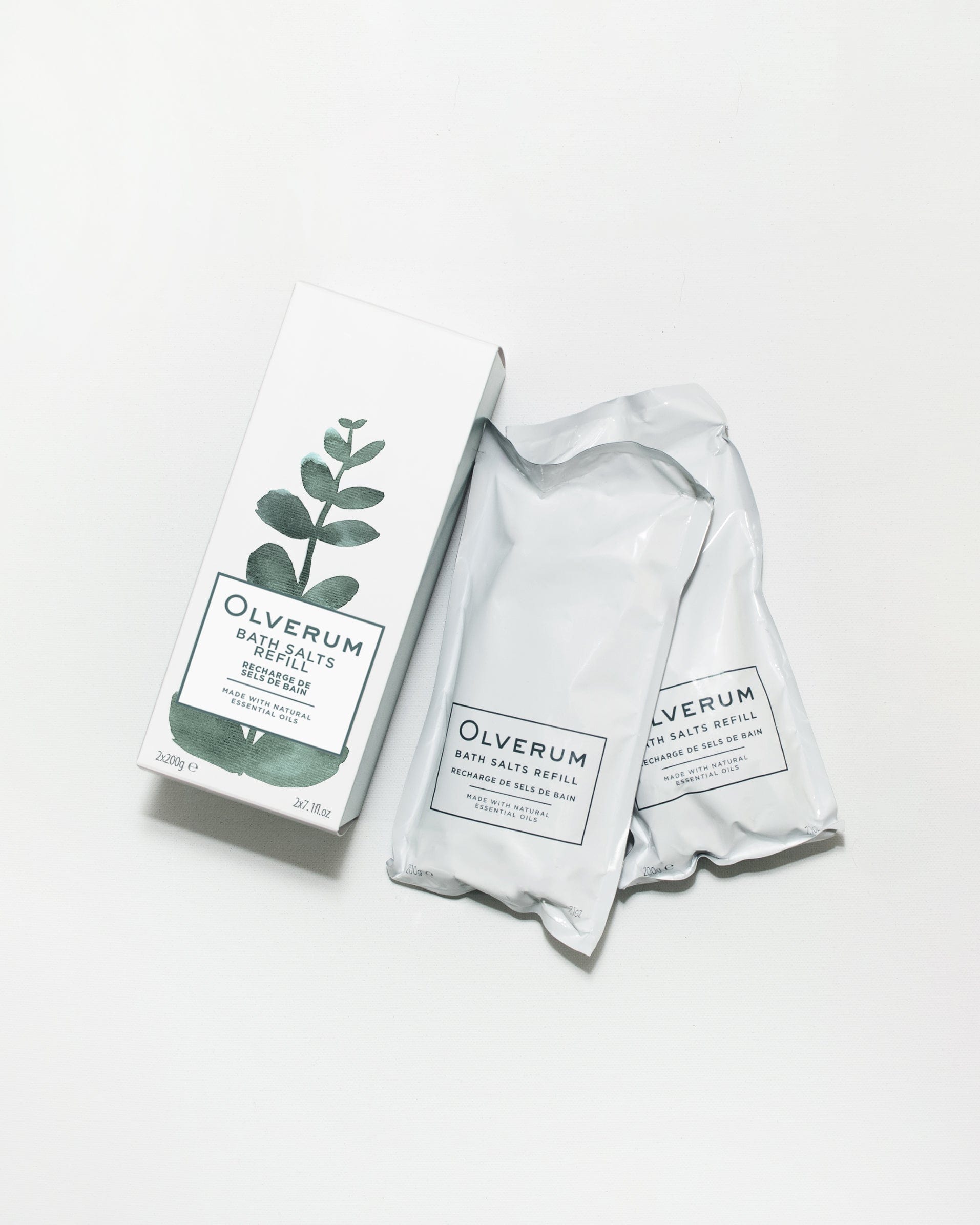 Bath Salts Refill - 400g Olverum olverum-official-uk-shop-bath-salts-refill-400g-1180784159