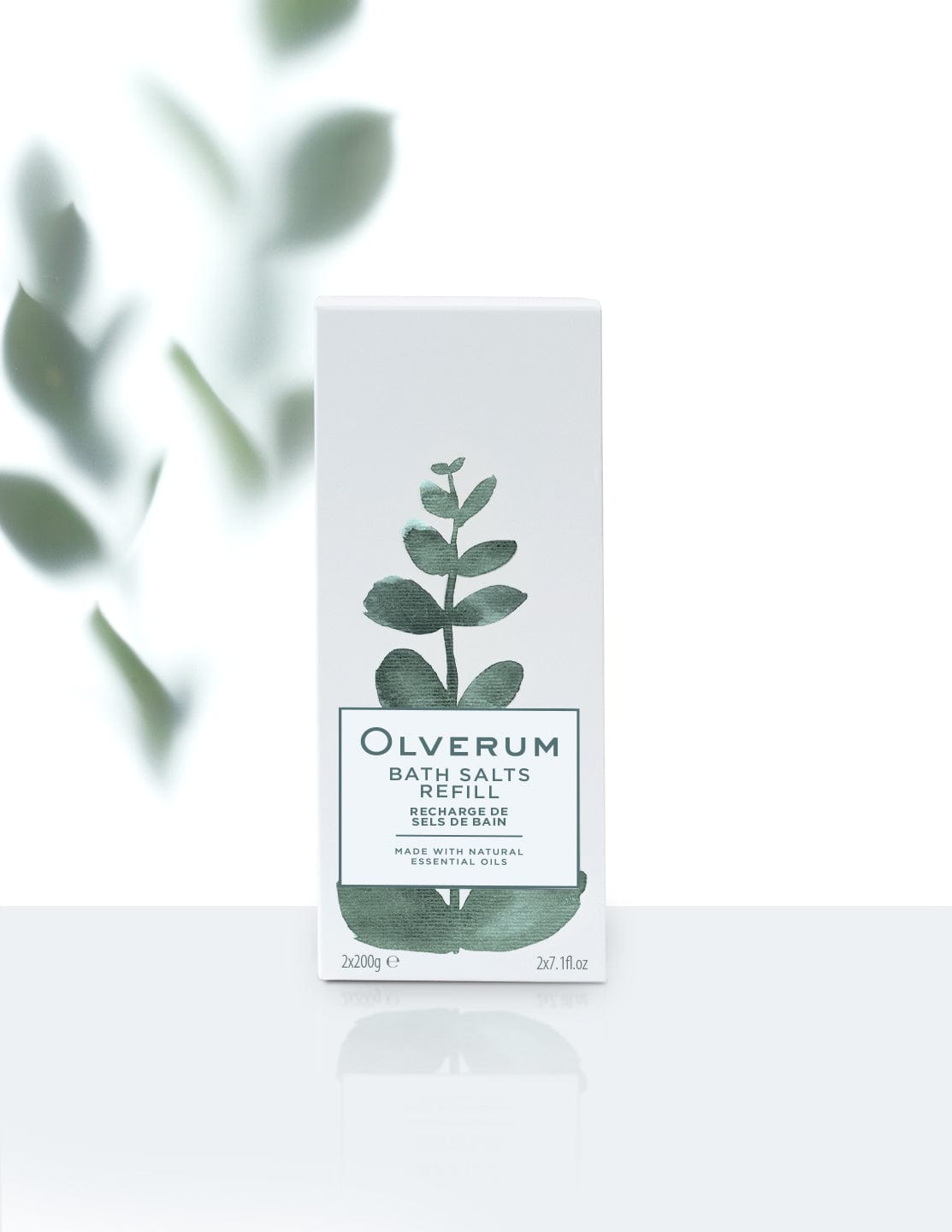 Bath Salts Refill - 400g Olverum olverum-official-uk-shop-bath-salts-refill-400g-1180784160