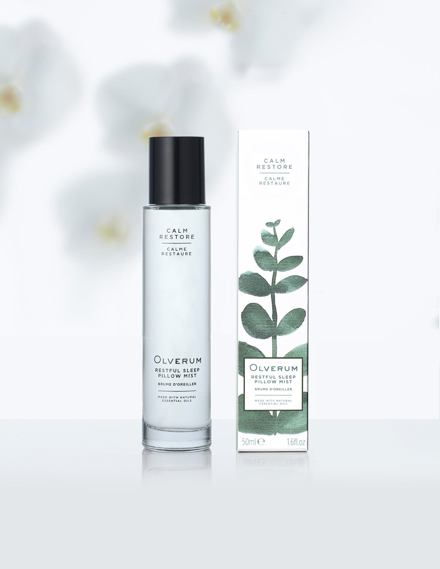 Restful Sleep Pillow Mist - 50ml Olverum olverum-restful-sleep-pillow-mist-50ml-1180784094