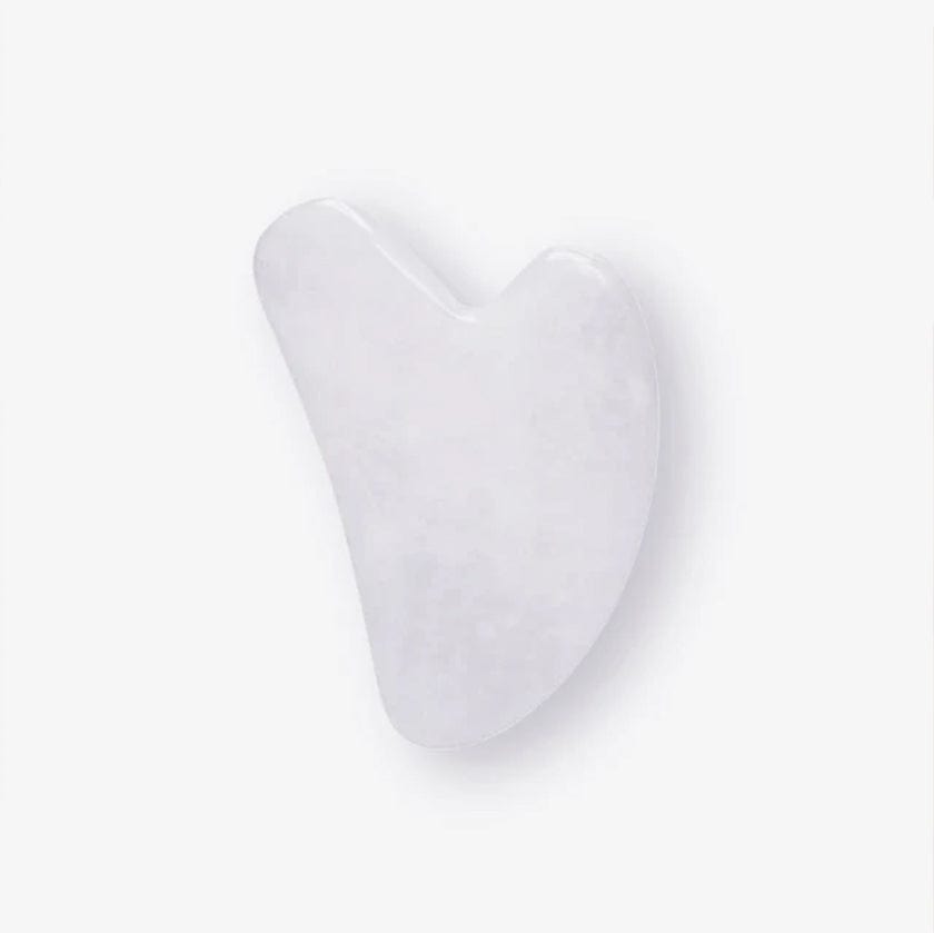 The Gua Sha Tool - Jade Gua Sha Tool | Sculpt &amp; Rejuvenate, a smooth white jade facial massage tool for lifting and toning skin naturally. Ideal for enhancing lymphatic drainage and reducing wrinkles in skincare routines.