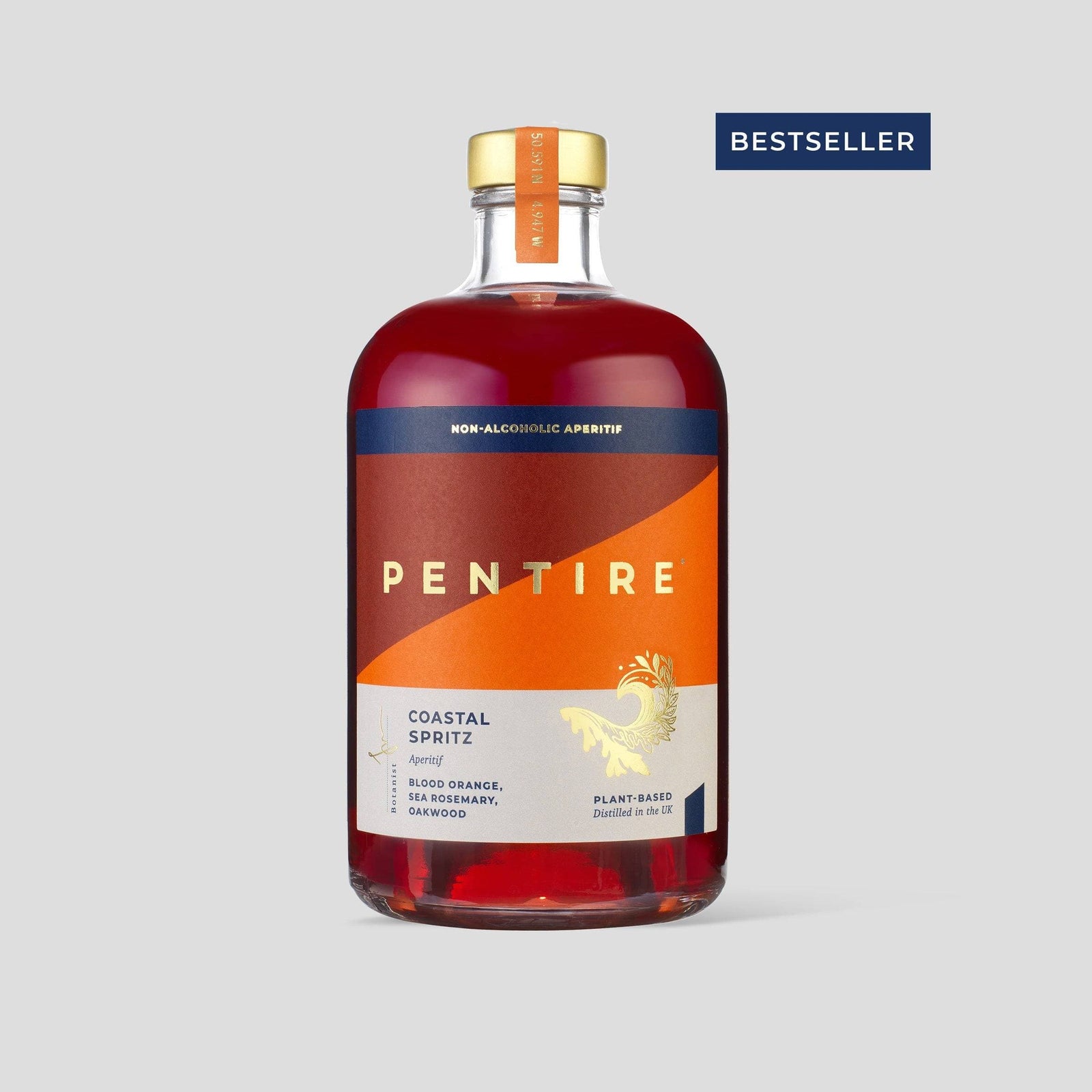 Pentire Drinks Bottle Pentire Coastal Spritz
