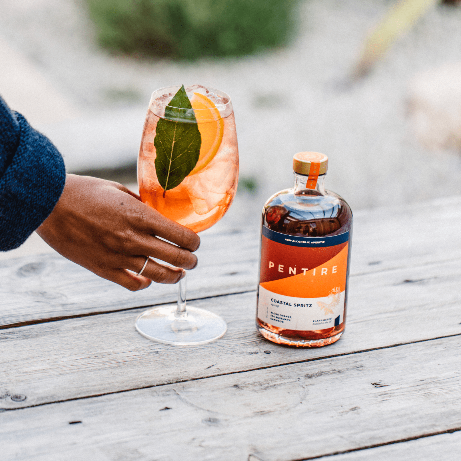 Pentire Drinks Bottle Pentire Coastal Spritz