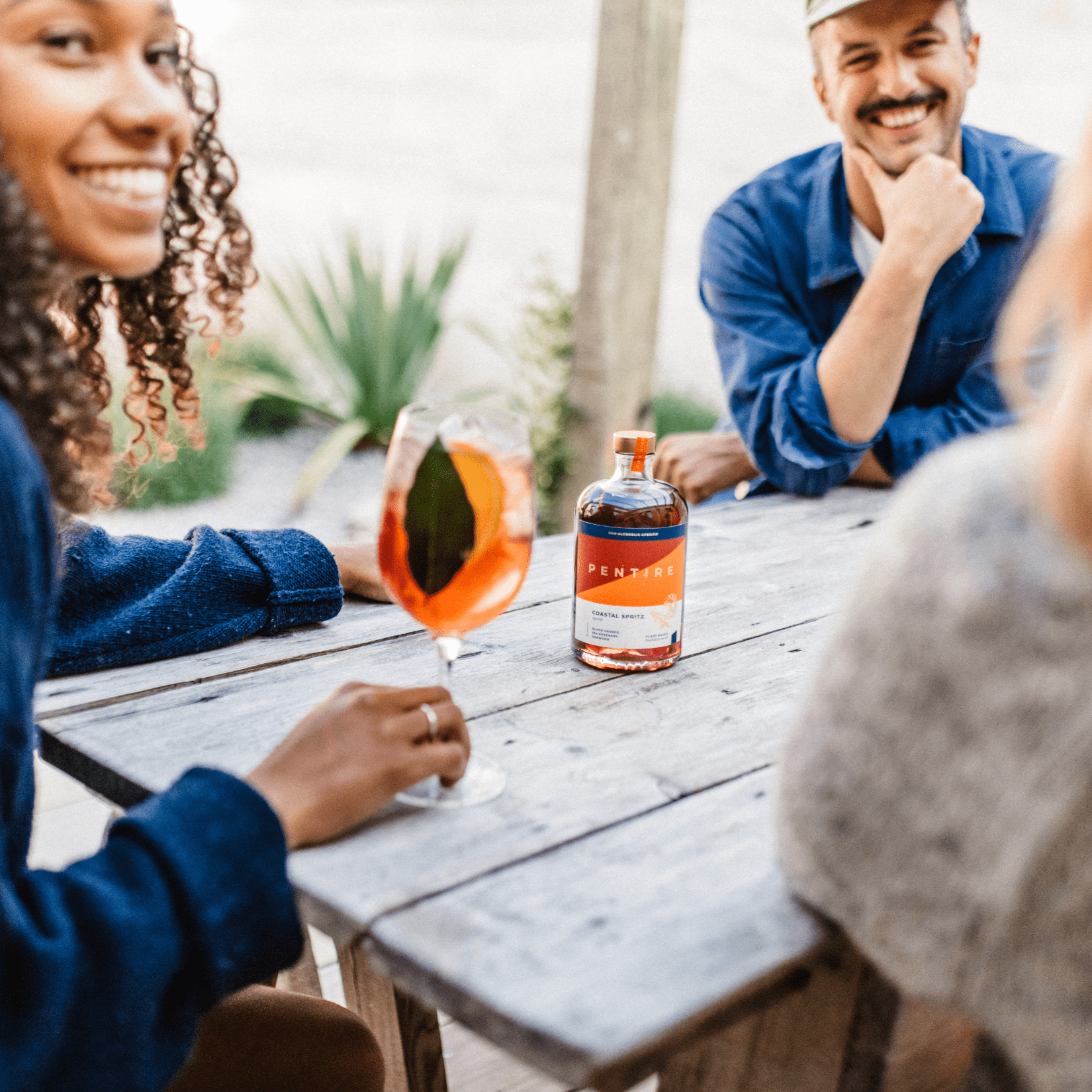 Pentire Drinks Bottle Pentire Coastal Spritz