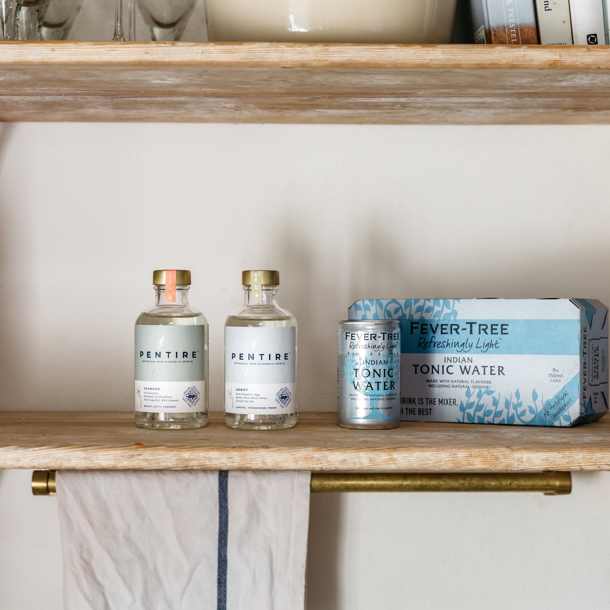 Pentire Drinks Bundle Pentire Taster Bundle - Adrift, Seaward & Tonic (8 Serves)