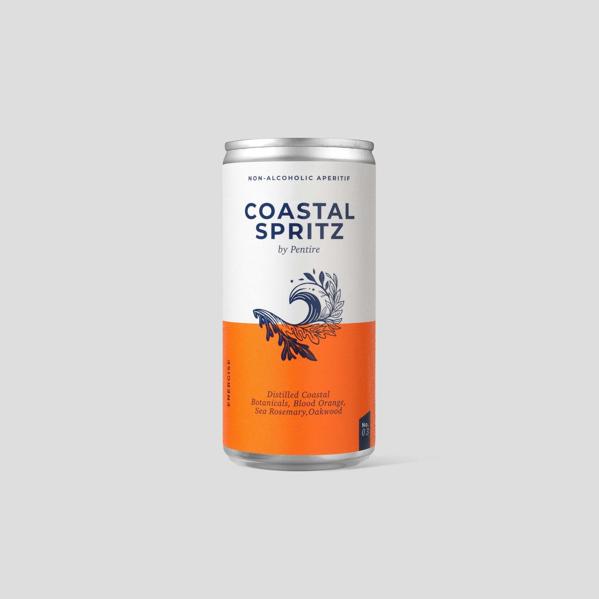 Pentire Drinks Can Pentire Coastal Spritz
