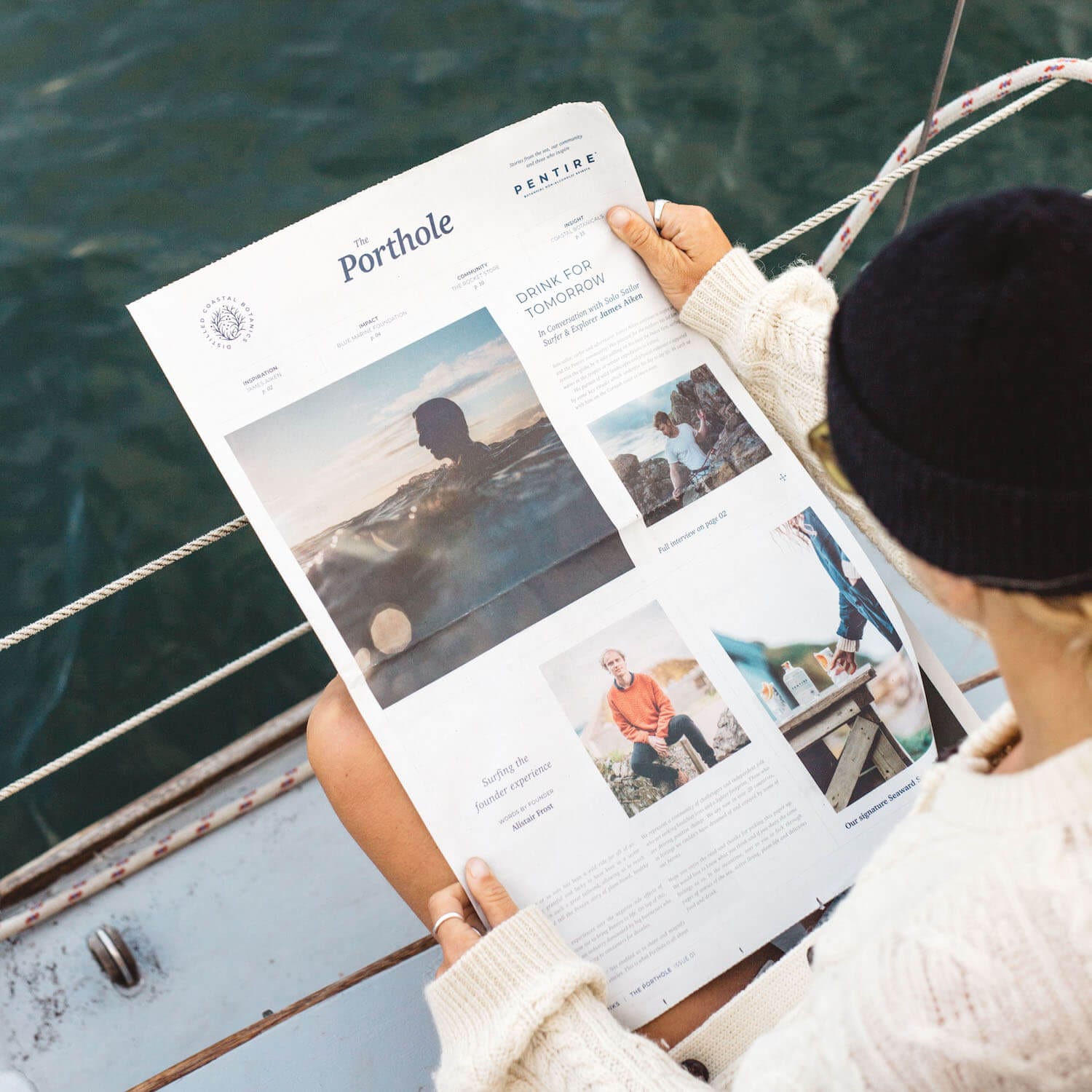 Pentire Drinks Sundry The Porthole - Issue 03