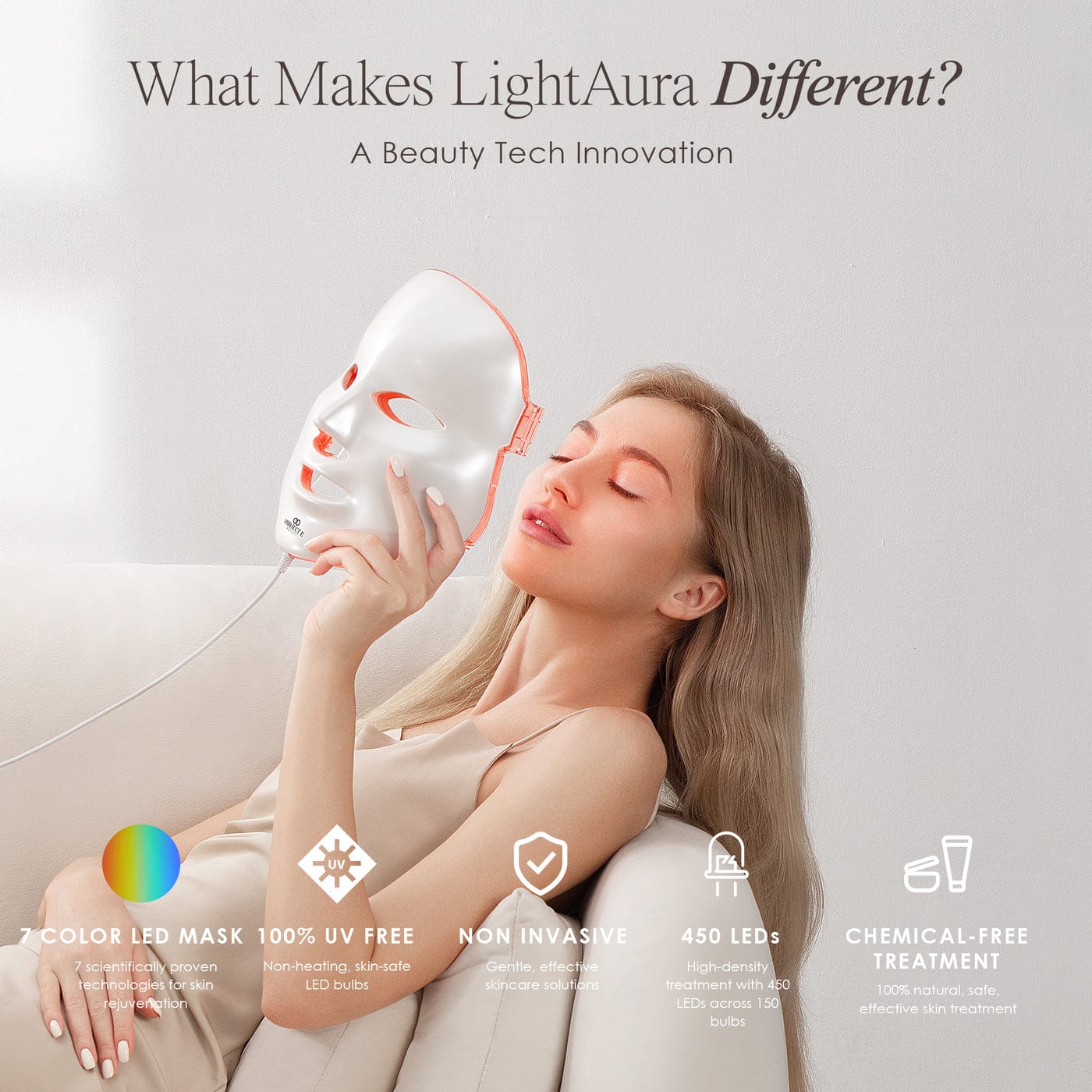 LightAura | LED Face Mask Skin Care Project E Beauty project-e-beauty-skin-care-lightaura-led-face-mask-1159432375