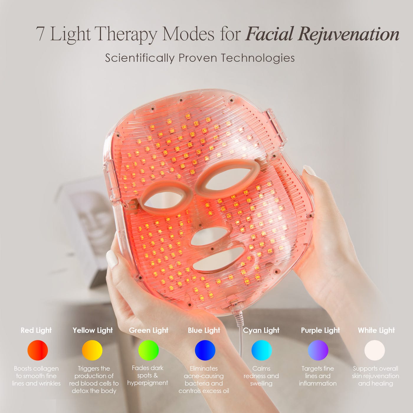 LightAura | LED Face Mask Skin Care Project E Beauty project-e-beauty-skin-care-lightaura-led-face-mask-1159432377