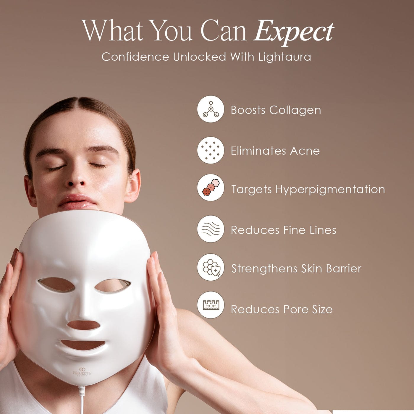 LightAura | LED Face Mask Skin Care Project E Beauty project-e-beauty-skin-care-lightaura-led-face-mask-1159432380