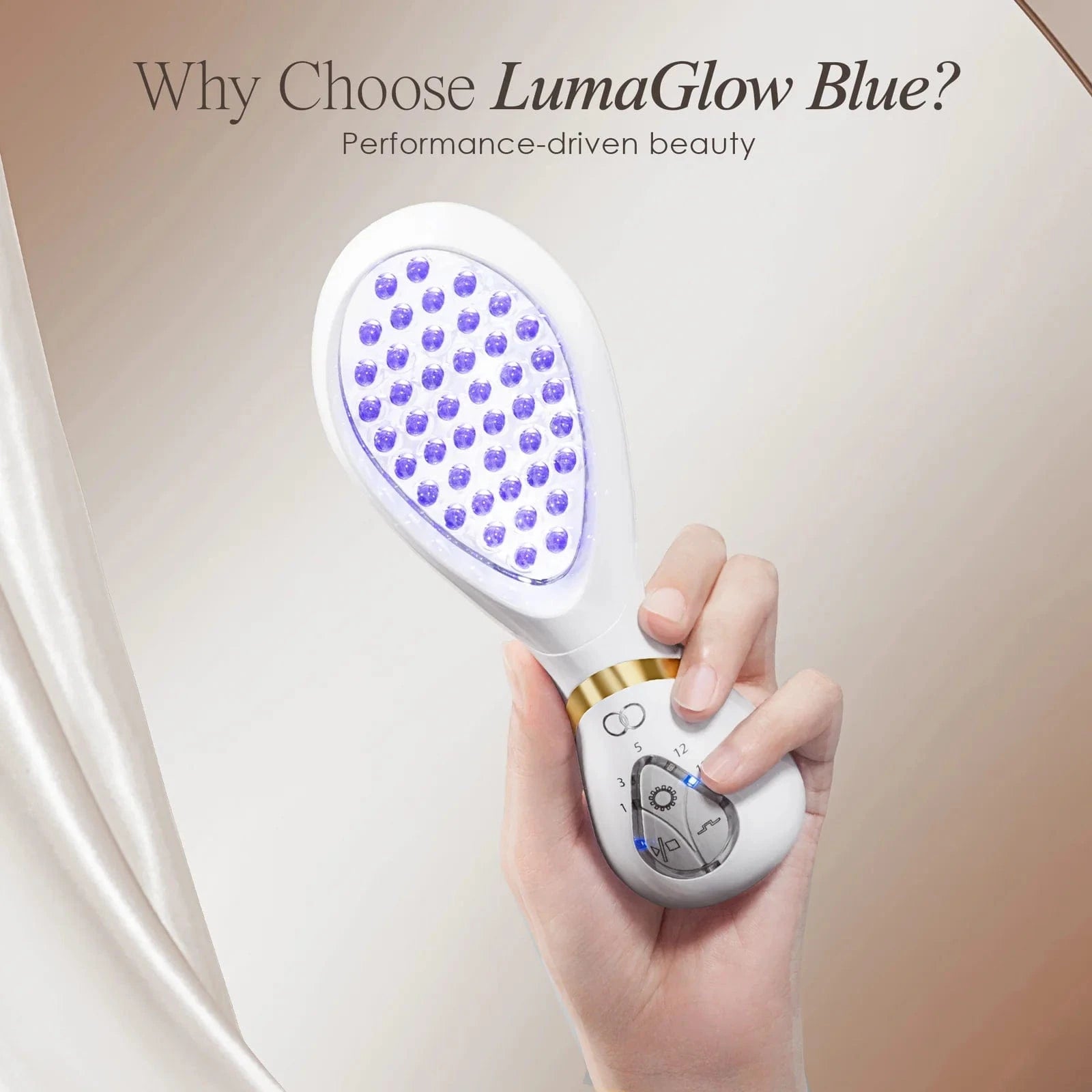 LumaGlow Blue | Anti-Acne LED Light Therapy Wand Skin Care Project E Beauty project-e-beauty-skin-care-lumaglow-blue-anti-acne-led-light-therapy-wand-1159964991