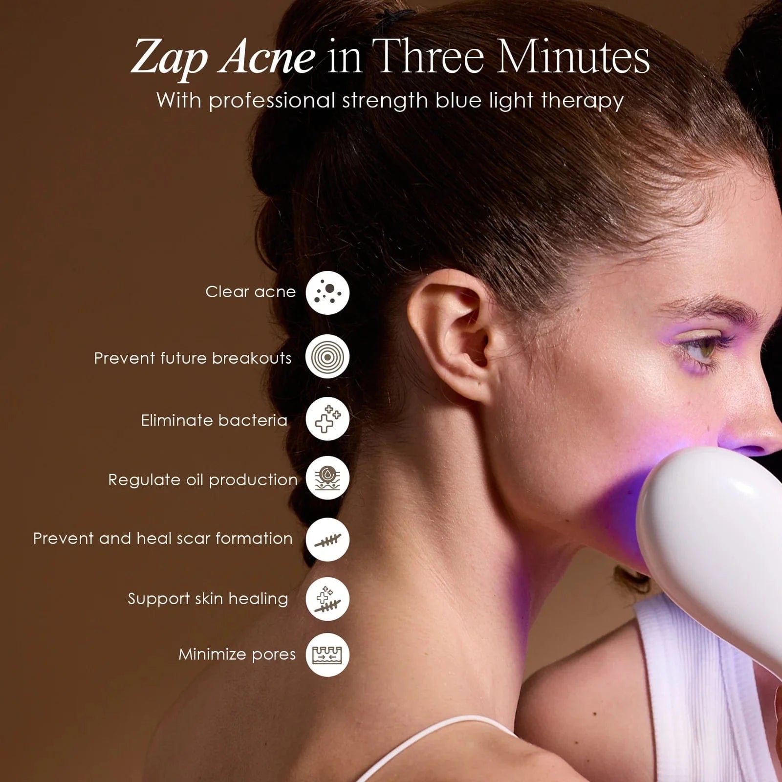 LumaGlow Blue | Anti-Acne LED Light Therapy Wand Skin Care Project E Beauty project-e-beauty-skin-care-lumaglow-blue-anti-acne-led-light-therapy-wand-1159964997