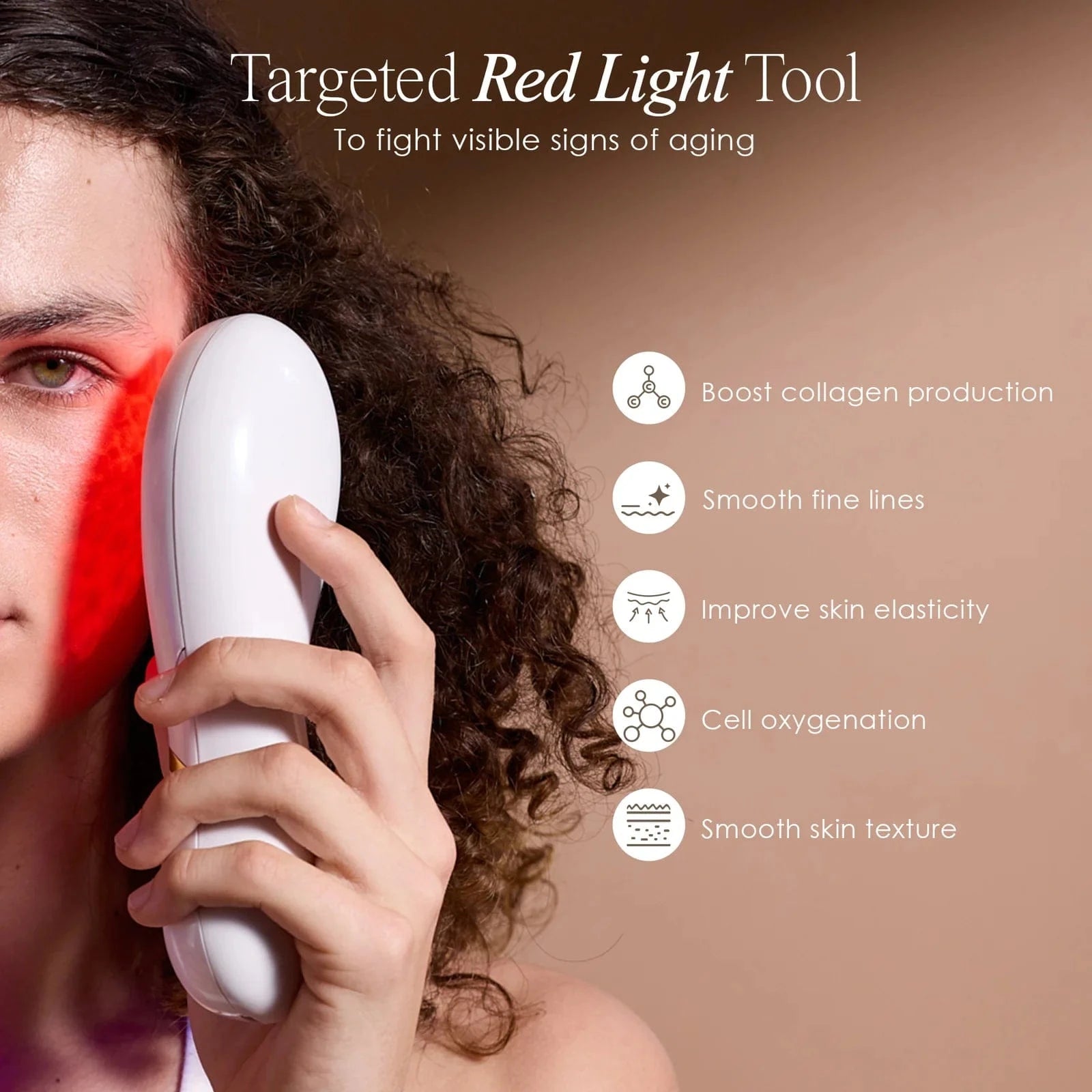 LumaGlow Red | Anti-Aging LED Light Therapy Wand Skin Care Project E Beauty project-e-beauty-skin-care-lumaglow-red-anti-aging-led-light-therapy-wand-1159964999