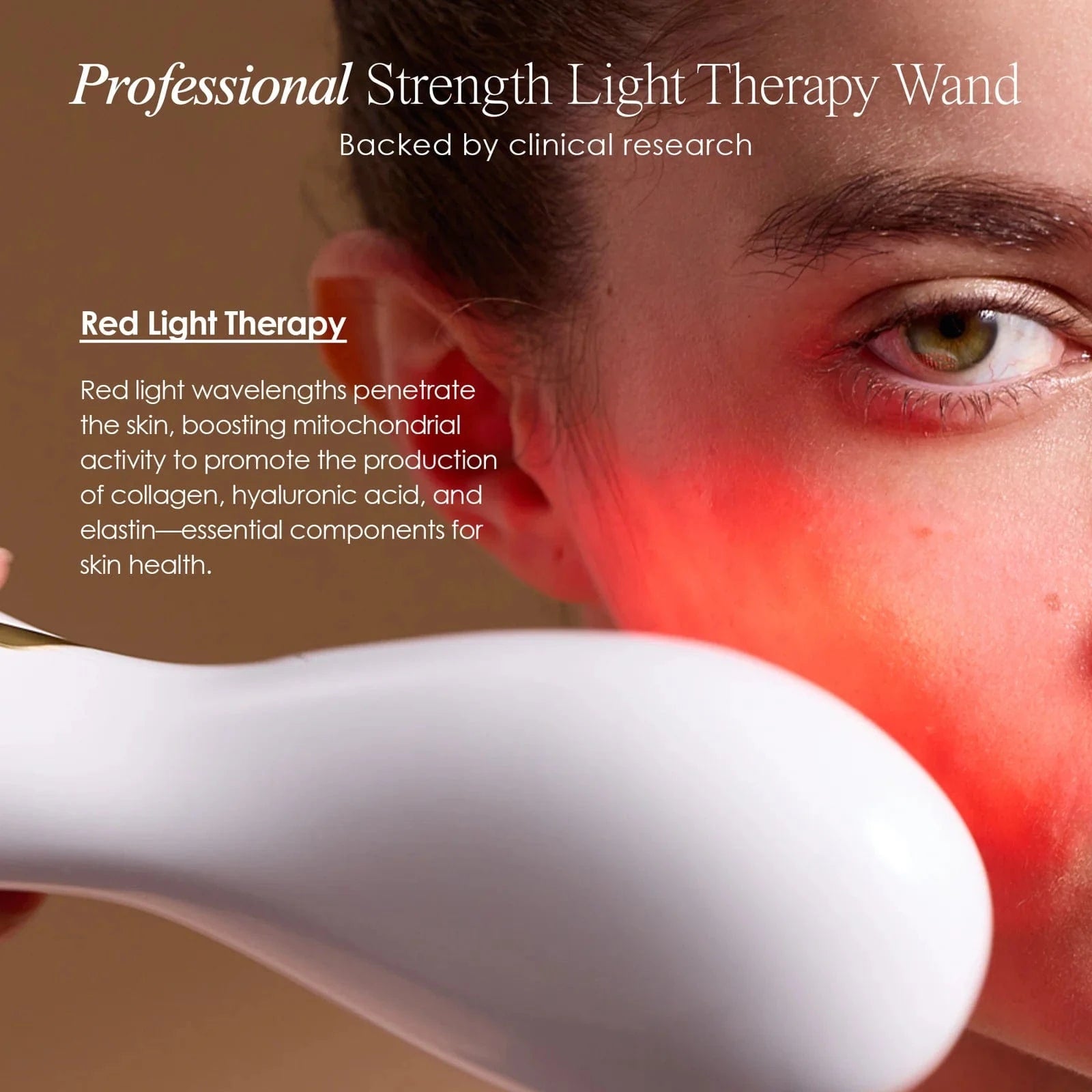 LumaGlow Red | Anti-Aging LED Light Therapy Wand Skin Care Project E Beauty project-e-beauty-skin-care-lumaglow-red-anti-aging-led-light-therapy-wand-1159965001