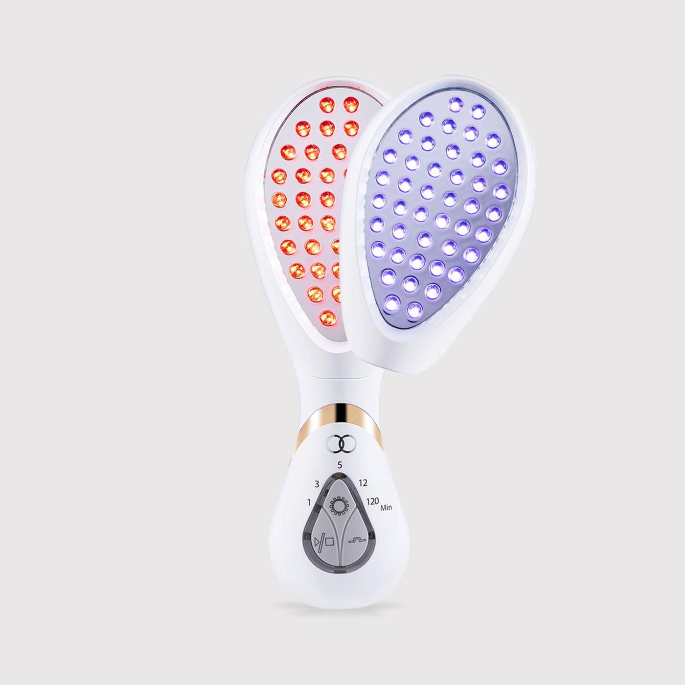 Project E Beauty Skin Care LumaGlow Red & Blue | LED Light Therapy Wand