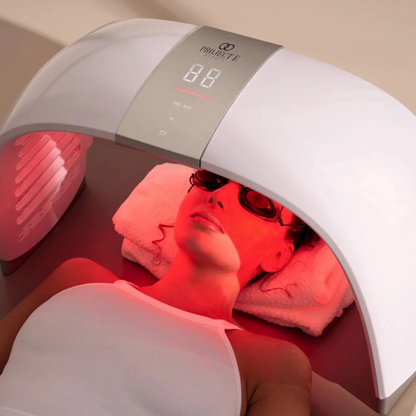 LumaLux Dome | Face & Body LED Light Therapy Device Skin Care Project E Beauty project-e-beauty-skin-care-lumalux-dome-face-body-led-light-therapy-device-1159432402