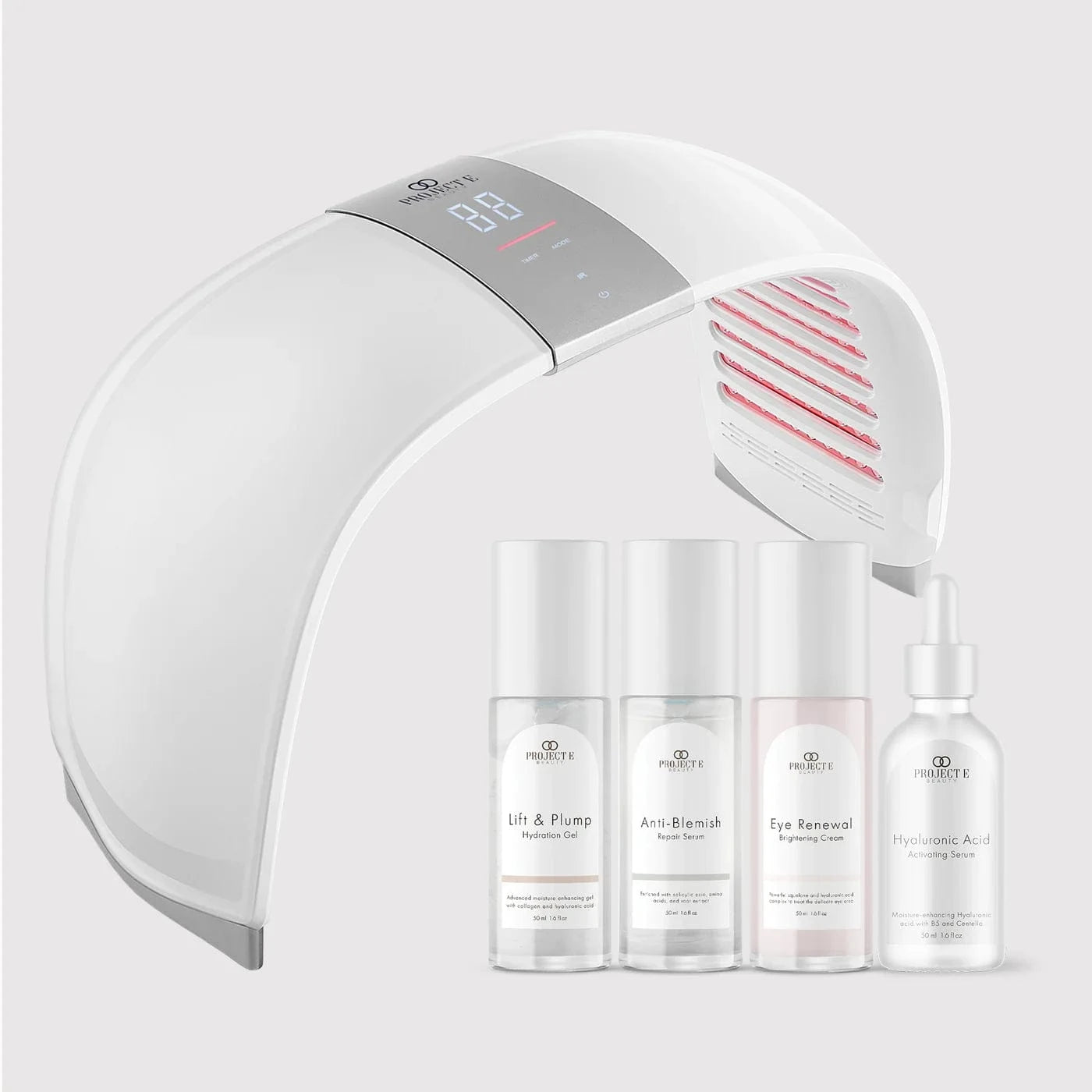 LumaLux Dome | Face & Body LED Light Therapy Device Skin Care Project E Beauty project-e-beauty-skin-care-lumalux-dome-face-body-led-light-therapy-device-1159432405