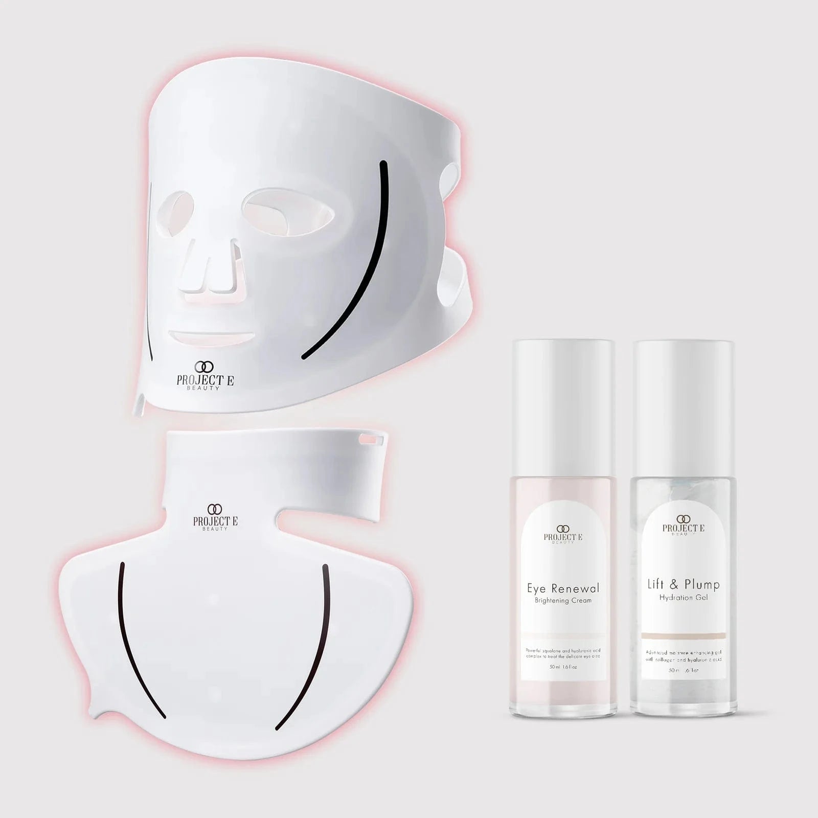 LumaLux Face+ | Pro LED Light Therapy Face & Neck Mask Skin Care Project E Beauty project-e-beauty-skin-care-lumalux-face-pro-led-light-therapy-face-neck-mask-1160874690
