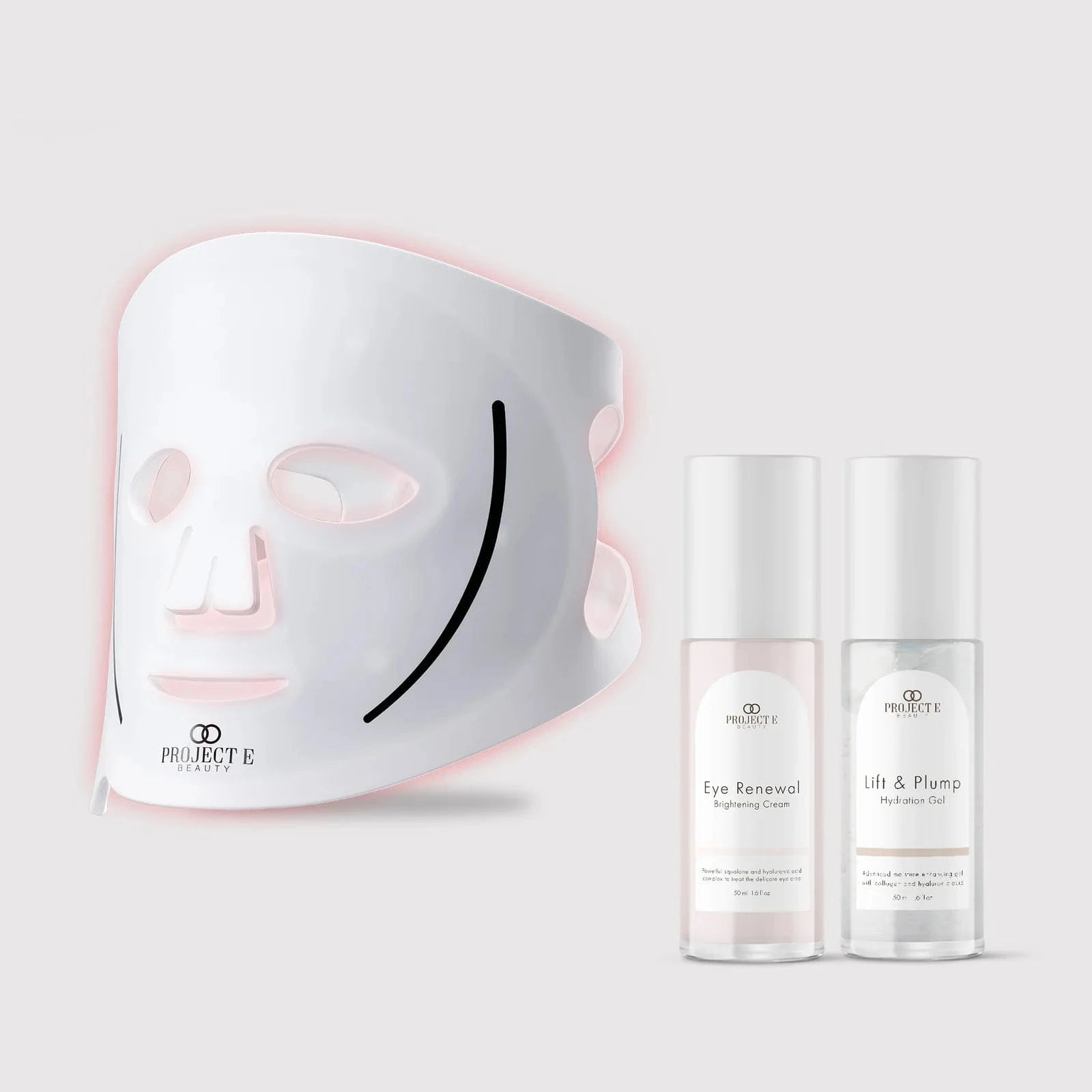 LumaLux Face+ | Pro LED Light Therapy Face & Neck Mask Skin Care Project E Beauty project-e-beauty-skin-care-lumalux-face-pro-led-light-therapy-face-neck-mask-1160874698