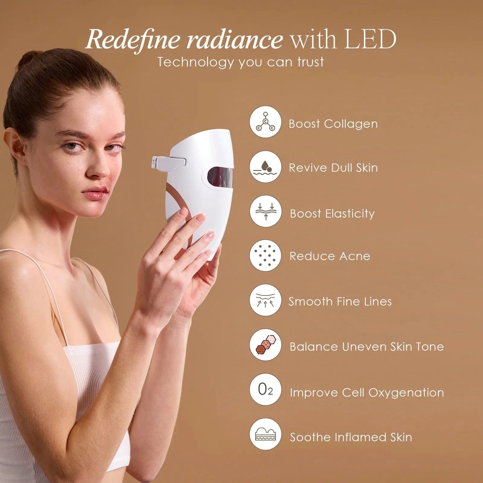 Lumamask 7 | LED Light Therapy Face Mask Skin Care Project E Beauty project-e-beauty-skin-care-lumamask-7-led-light-therapy-face-mask-1160874679