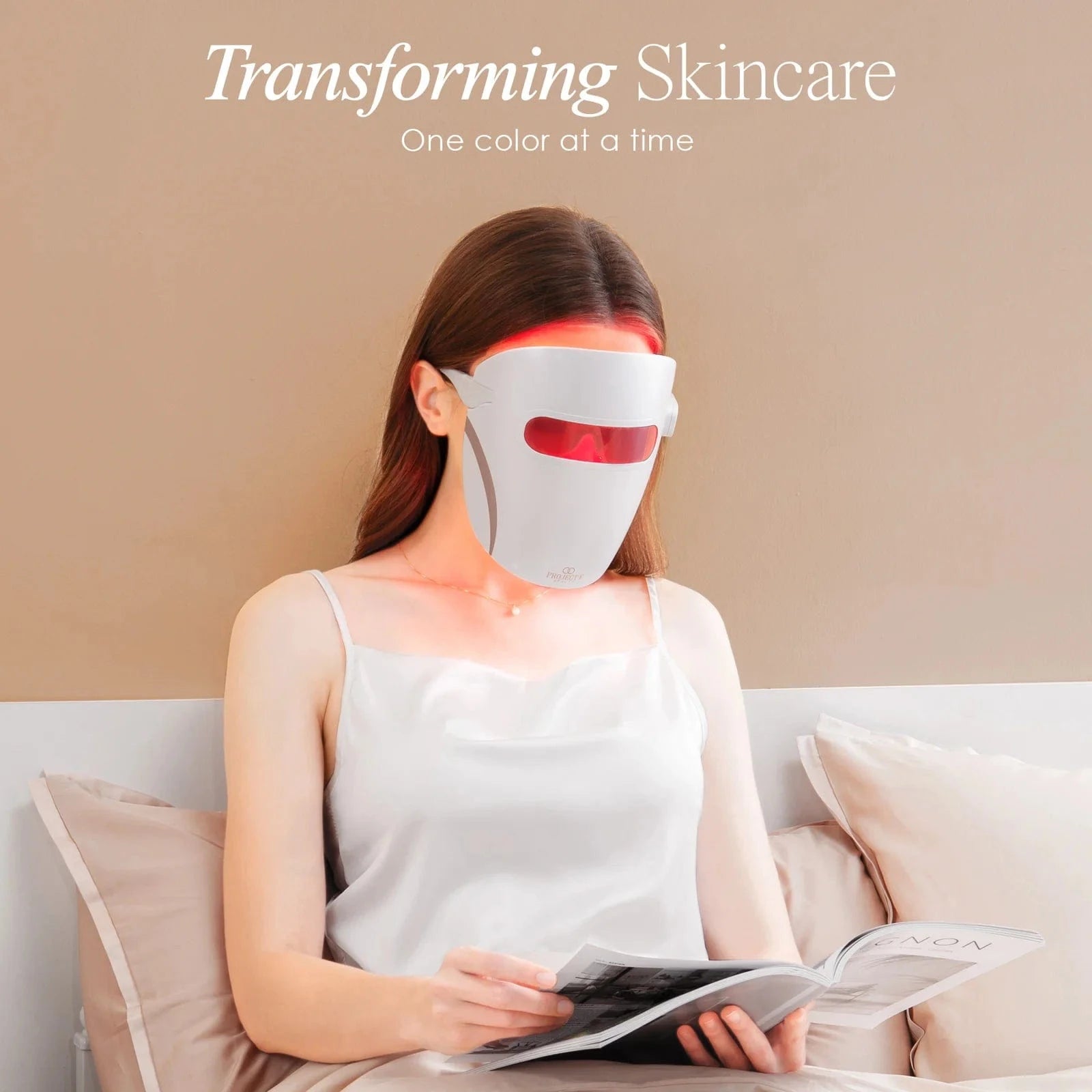 Lumamask 7 | LED Light Therapy Face Mask Skin Care Project E Beauty project-e-beauty-skin-care-lumamask-7-led-light-therapy-face-mask-1160874682