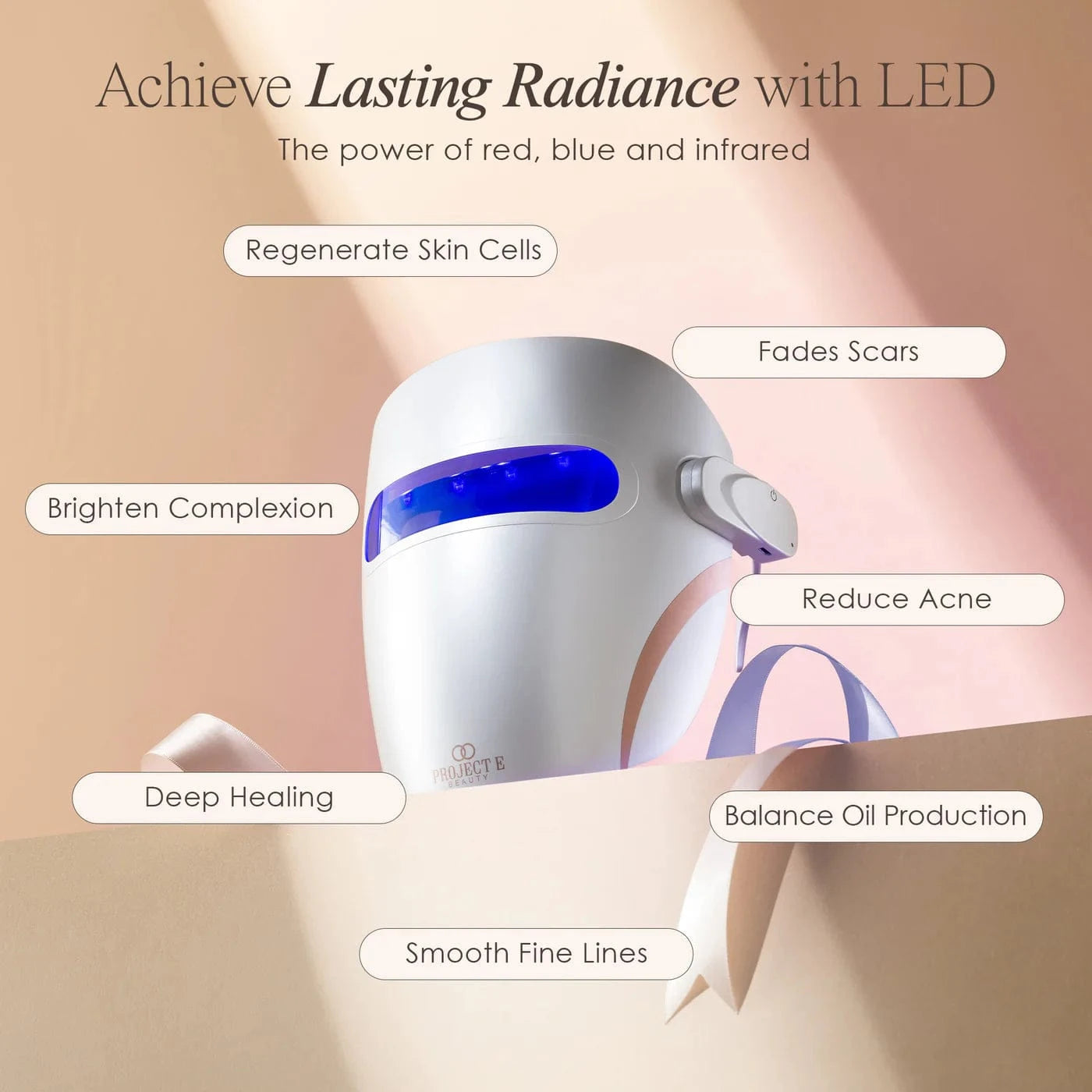 Lumamask Pro | LED Light Therapy Face Mask Skin Care Project E Beauty project-e-beauty-skin-care-lumamask-pro-led-light-therapy-face-mask-1158719729