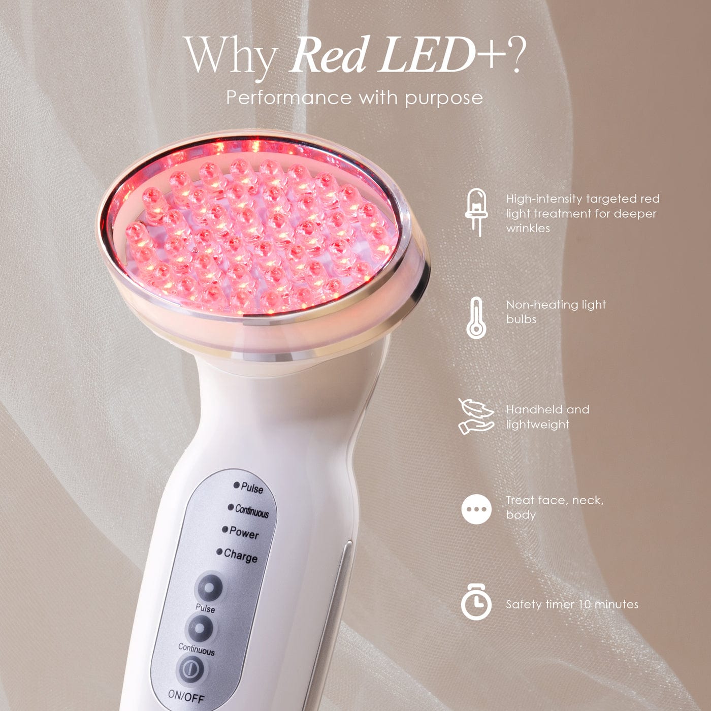 Red LED+ | Anti-Aging Therapy Wand Skin Care Project E Beauty project-e-beauty-skin-care-red-led-anti-aging-therapy-wand-1159432344