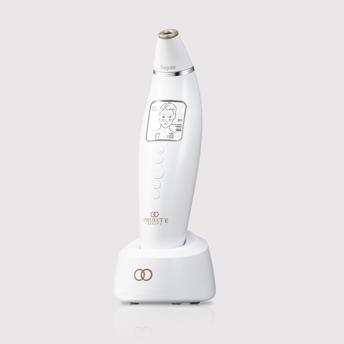 Project E Beauty Skin Care Reinvo | Facial Microdermabrasion Wand