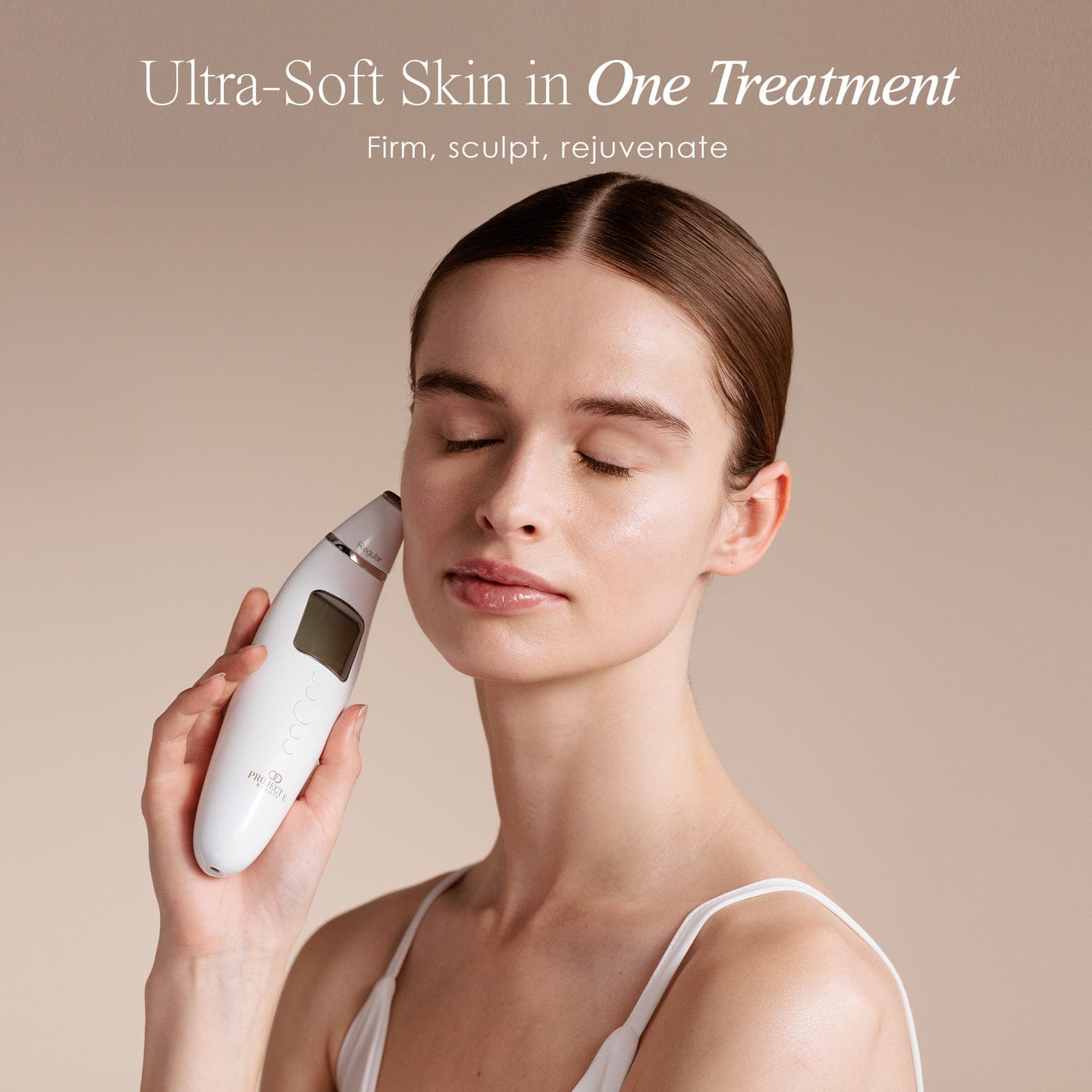 Project E Beauty Skin Care Reinvo | Facial Microdermabrasion Wand