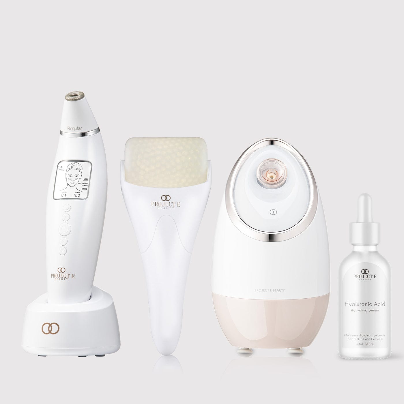 Project E Beauty Skin Care Reinvo | Facial Microdermabrasion Wand