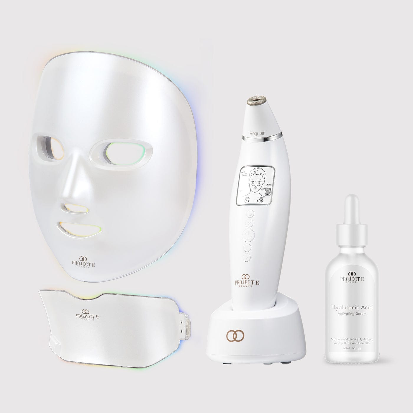 Project E Beauty Skin Care Reinvo | Facial Microdermabrasion Wand