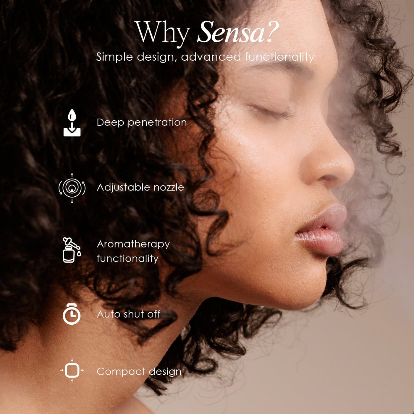 Sensa | Nano Ionic Facial Steamer Skin Care Project E Beauty project-e-beauty-skin-care-sensa-nano-ionic-facial-steamer-1159432315