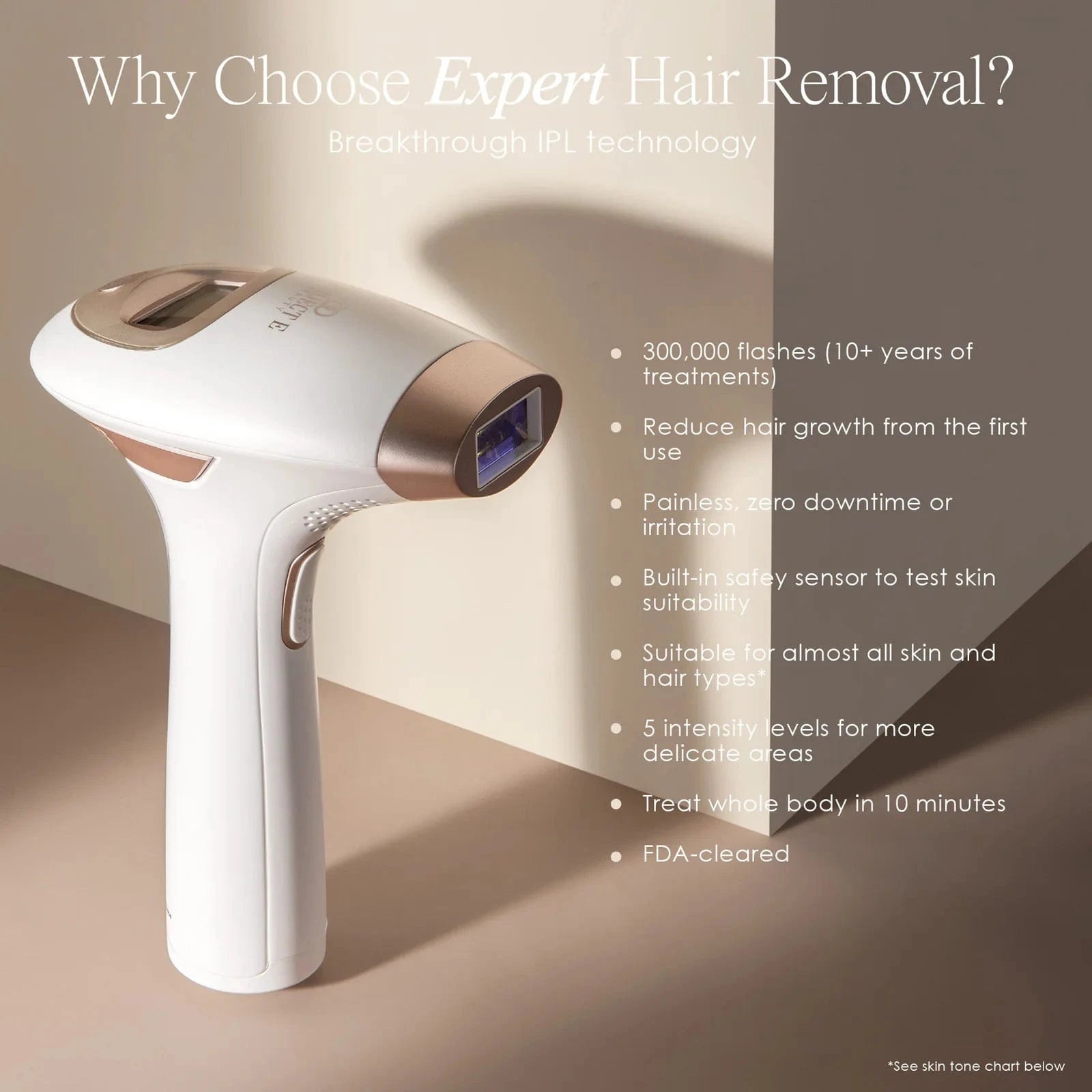 SmoothPro+ | IPL Hair Removal Device Skin Care Project E Beauty project-e-beauty-skin-care-smoothpro-ipl-hair-removal-device-1160874666