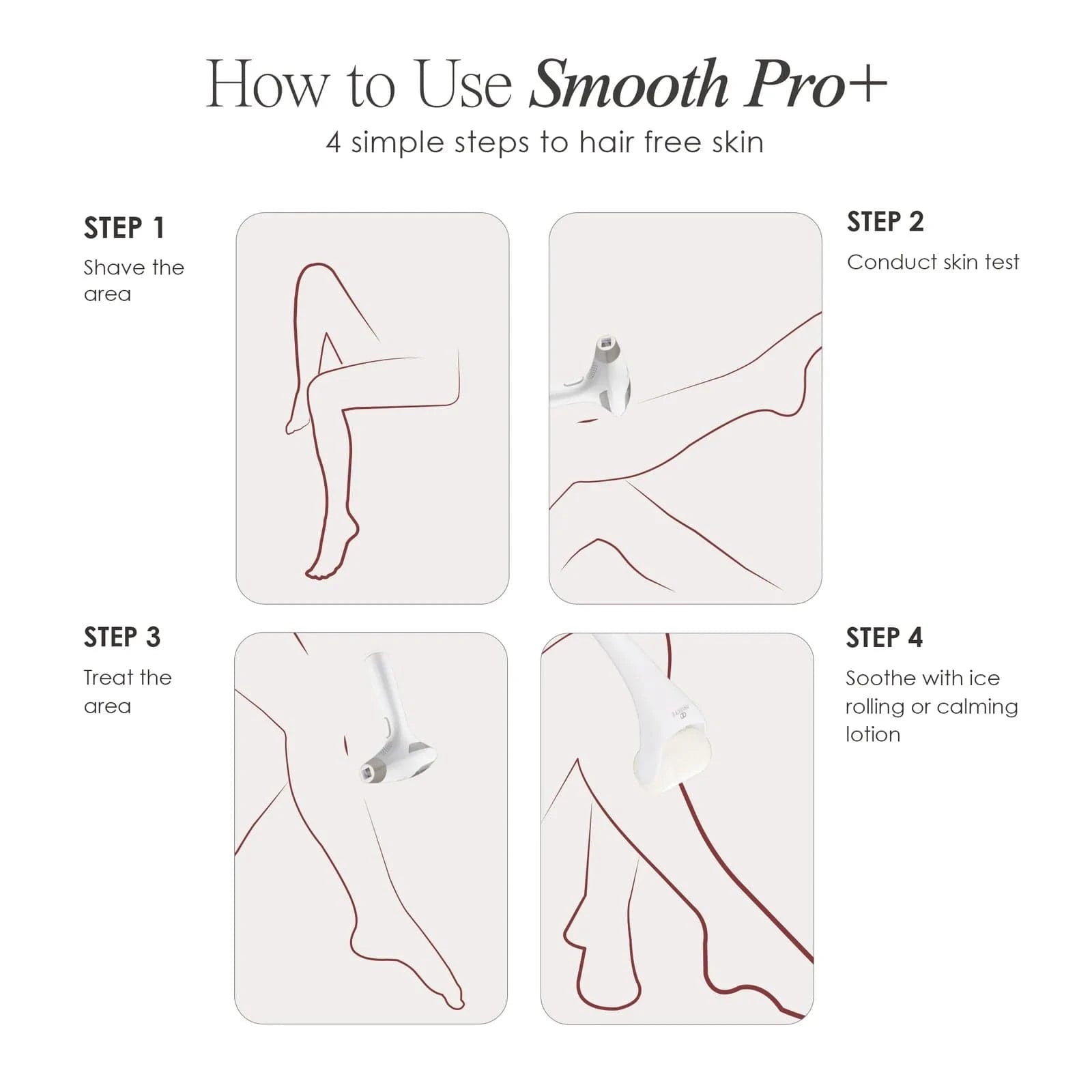 SmoothPro+ | IPL Hair Removal Device Skin Care Project E Beauty project-e-beauty-skin-care-smoothpro-ipl-hair-removal-device-1160874674