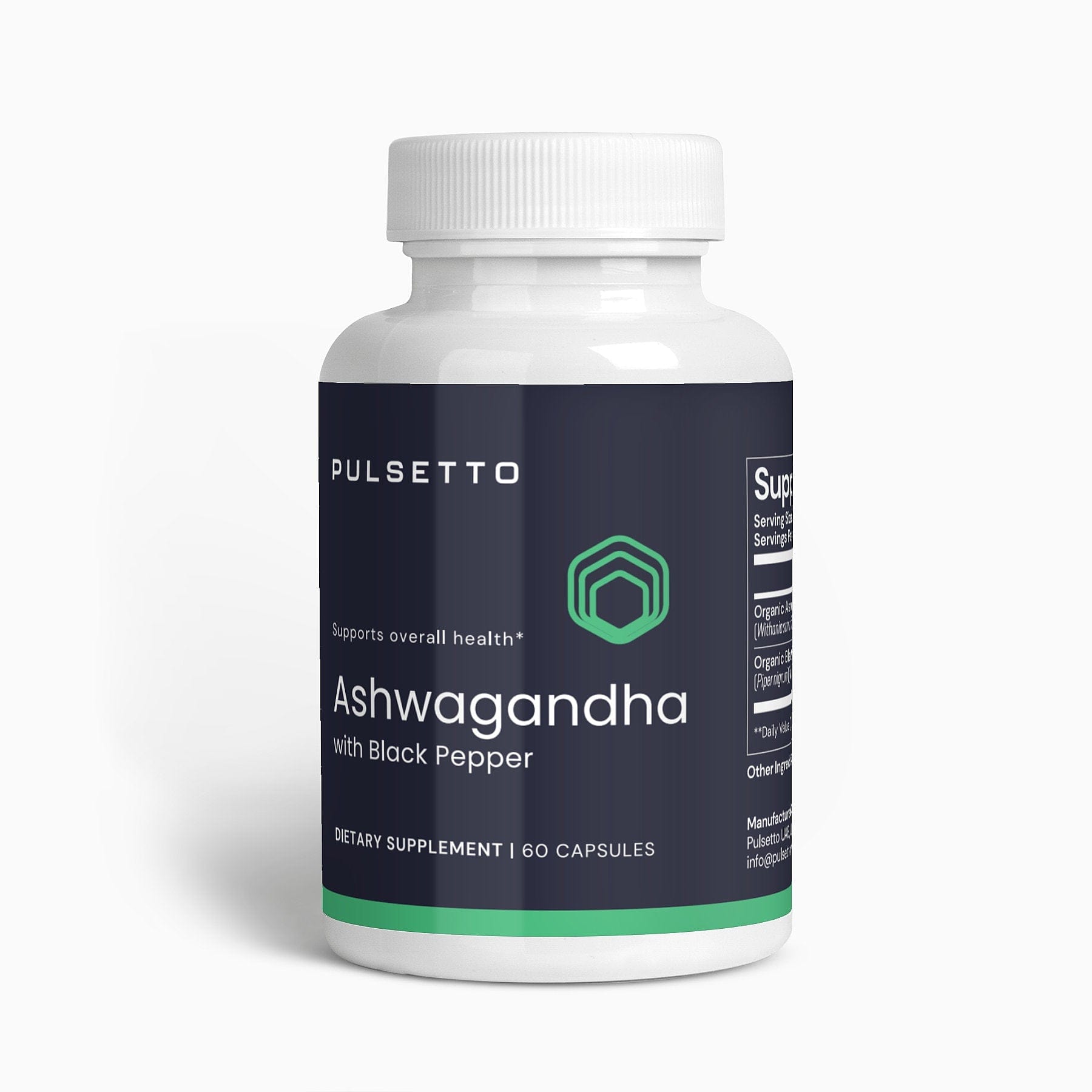 Ashwagandha Natural Extracts Pulsetto pulsetto-natural-extracts-ashwagandha-1177377875