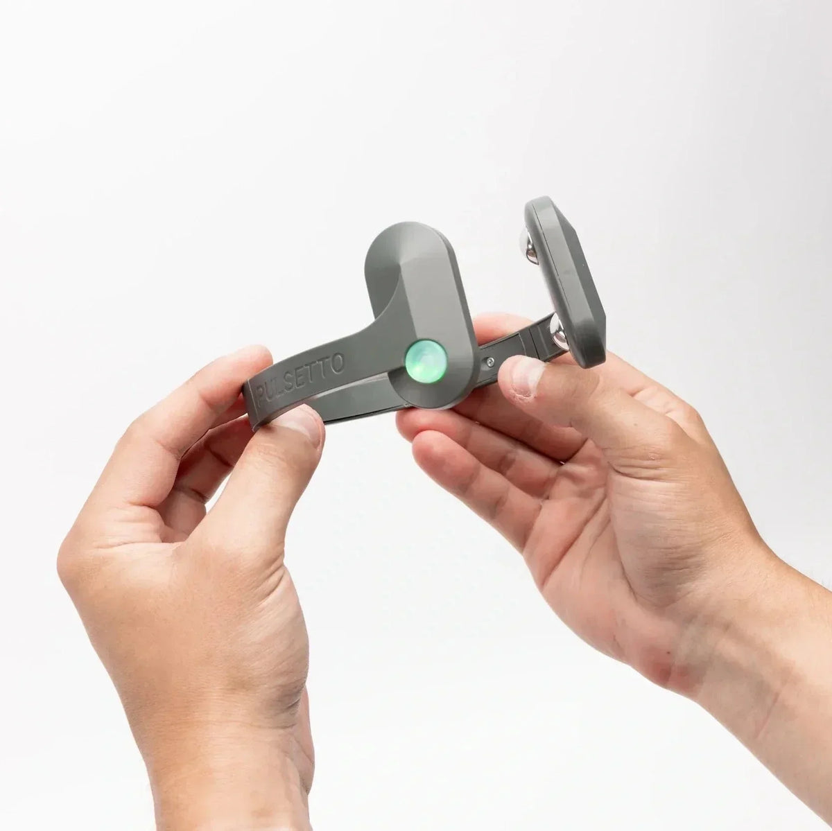Experience calm with the Pulsetto vagus nerve stimulator, promoting relaxation in 4 minutes, part of our Curated Partner collection.